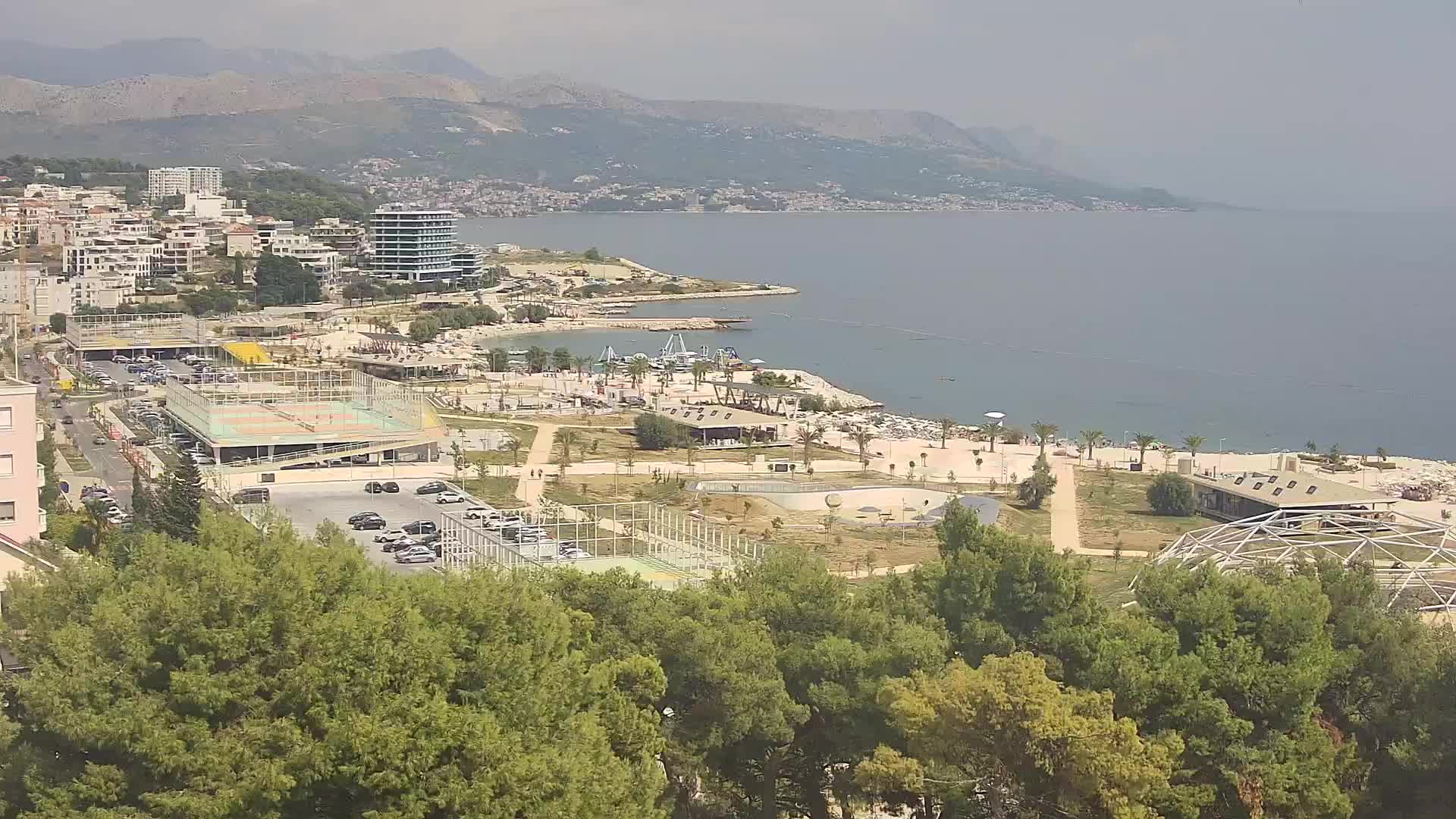 Žnjan beach and sports facilities – Split