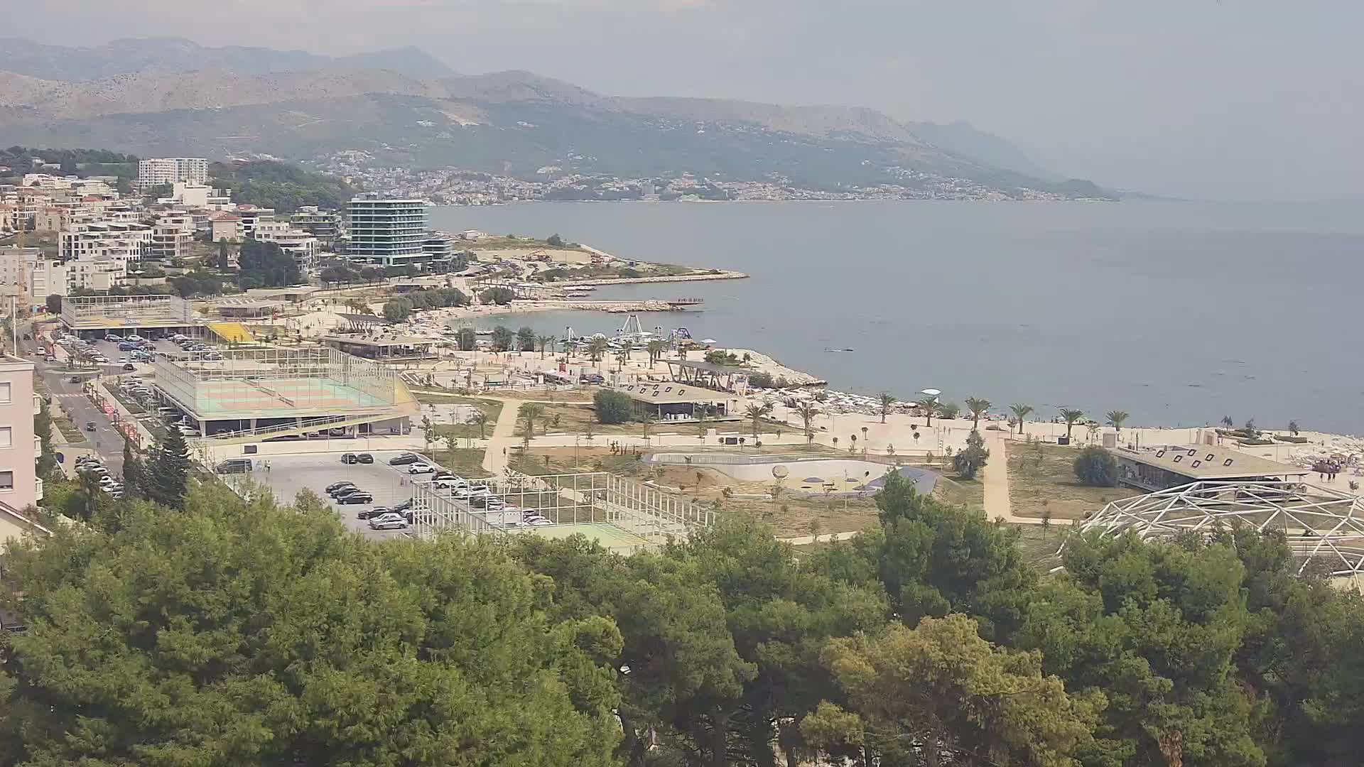 Strand Žnjan und Sportanlagen – Split