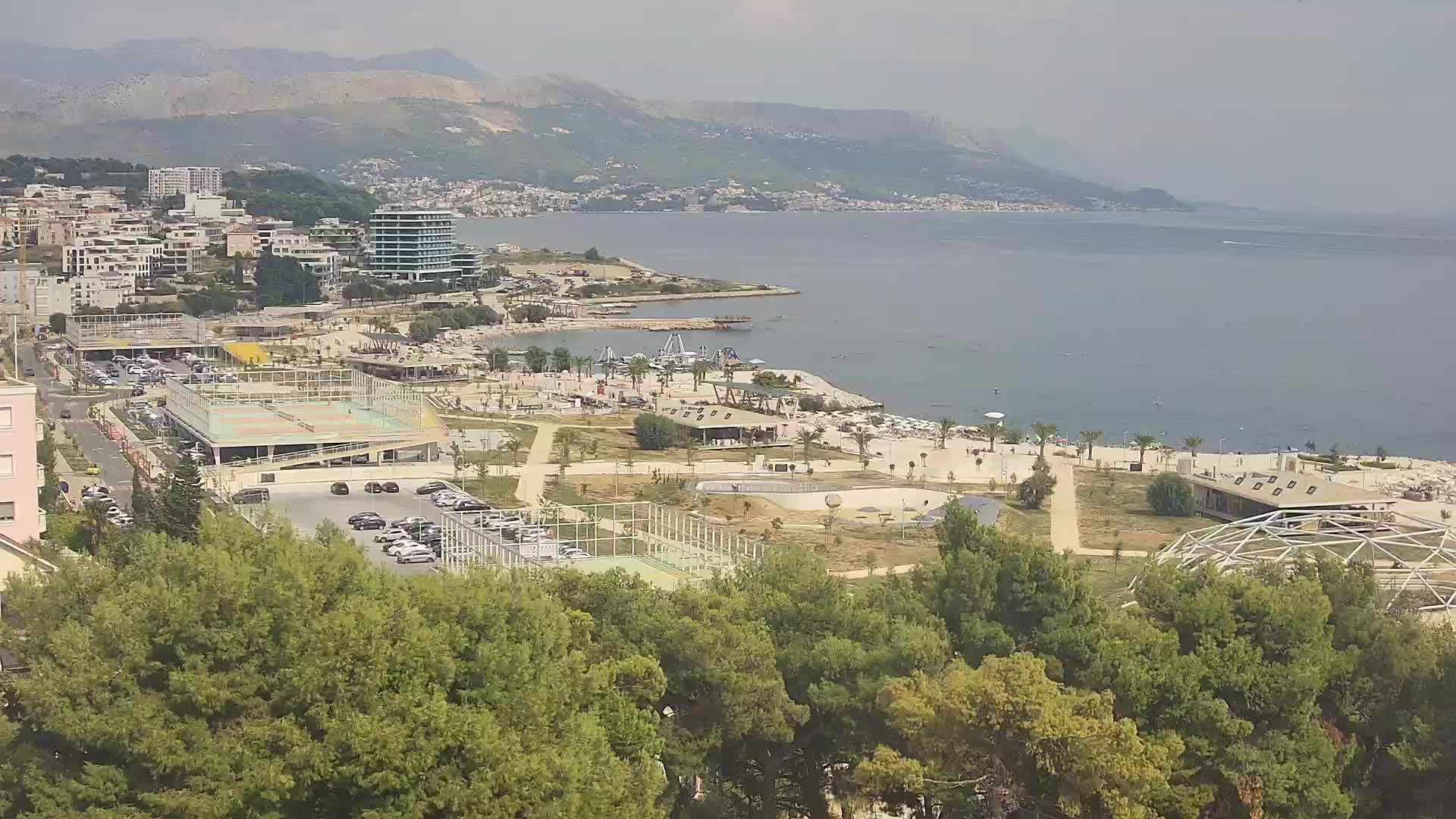 Žnjan beach and sports facilities – Split