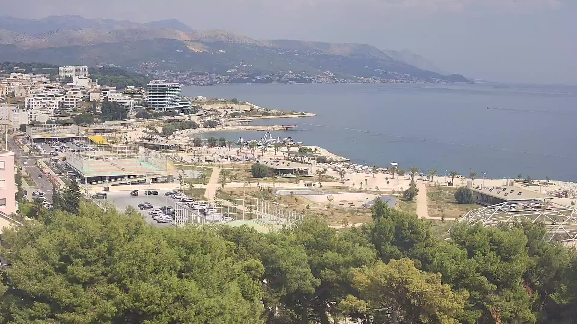 Žnjan beach and sports facilities – Split