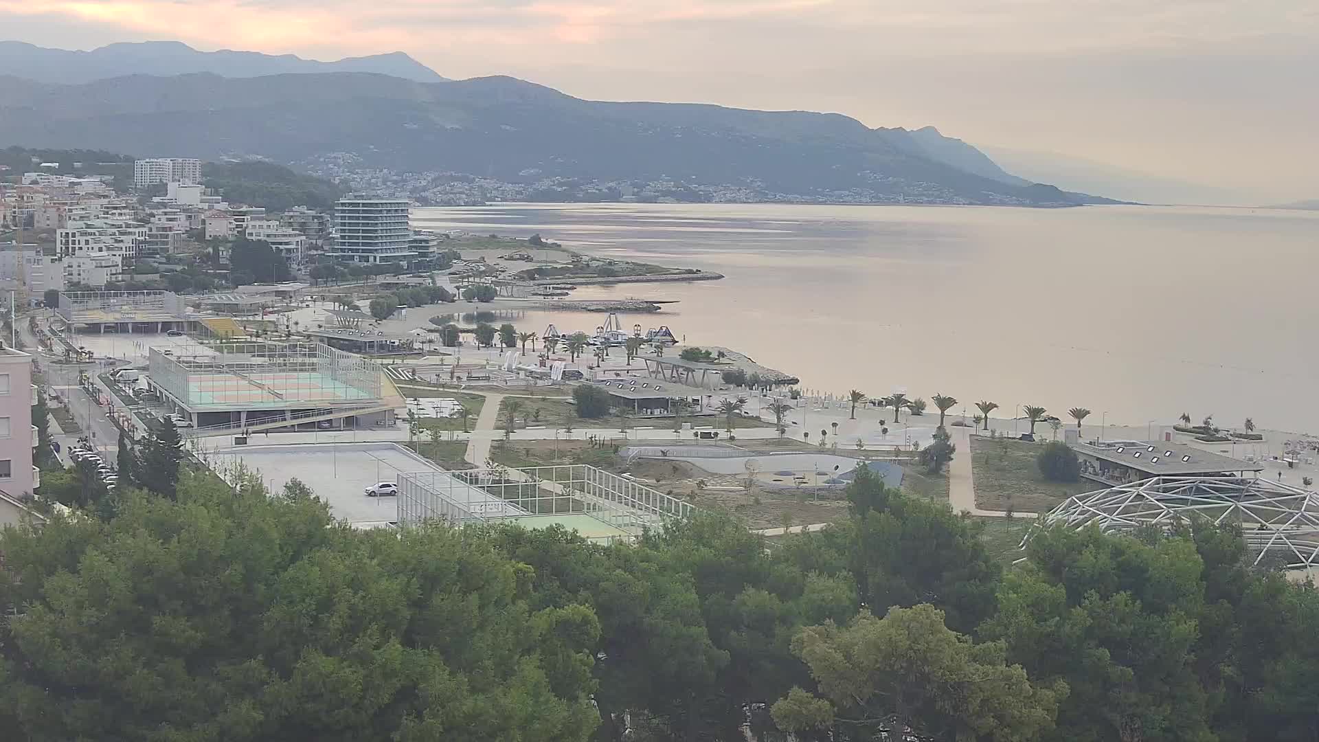 Žnjan beach and sports facilities – Split