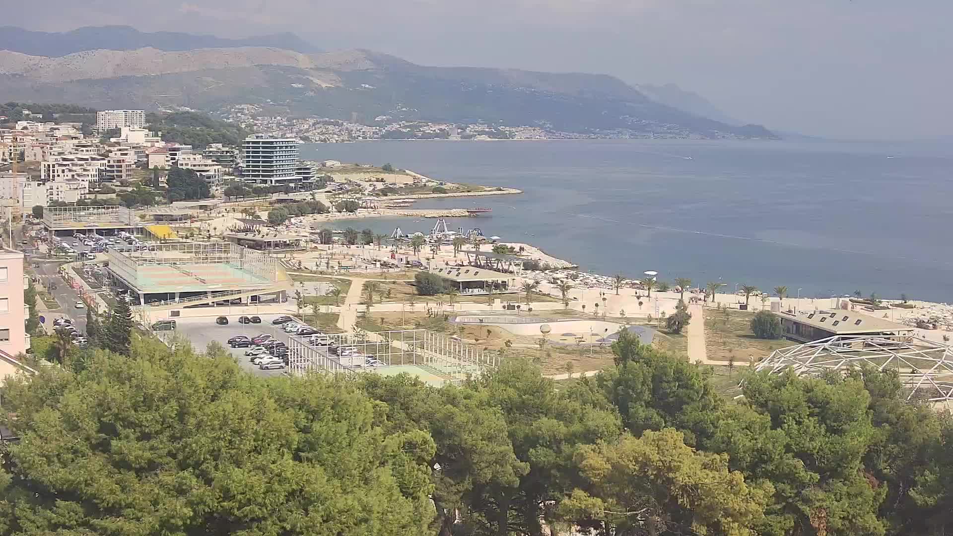 Playa Žnjan e instalaciones deportivas – Split