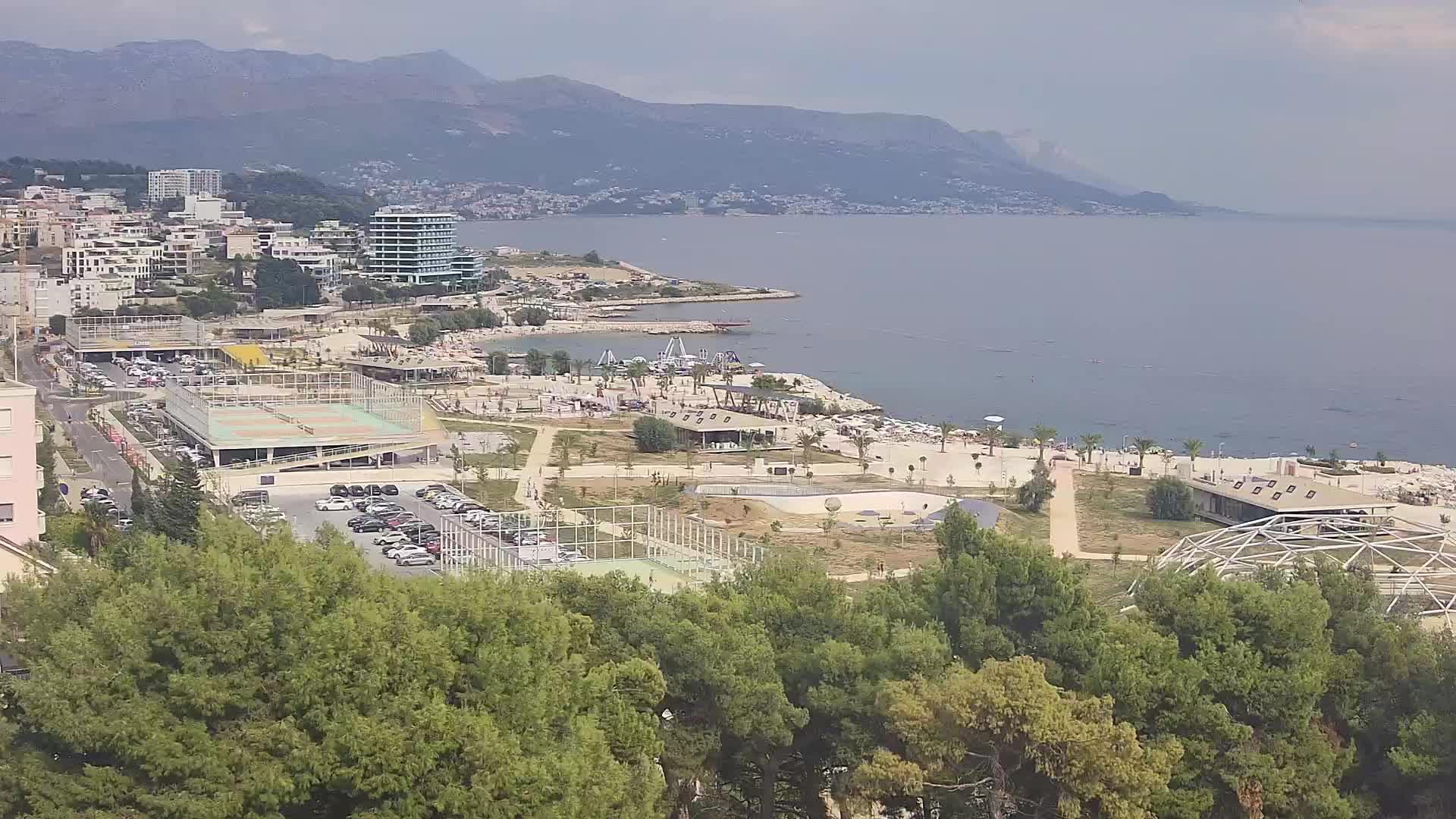 Žnjan beach and sports facilities – Split