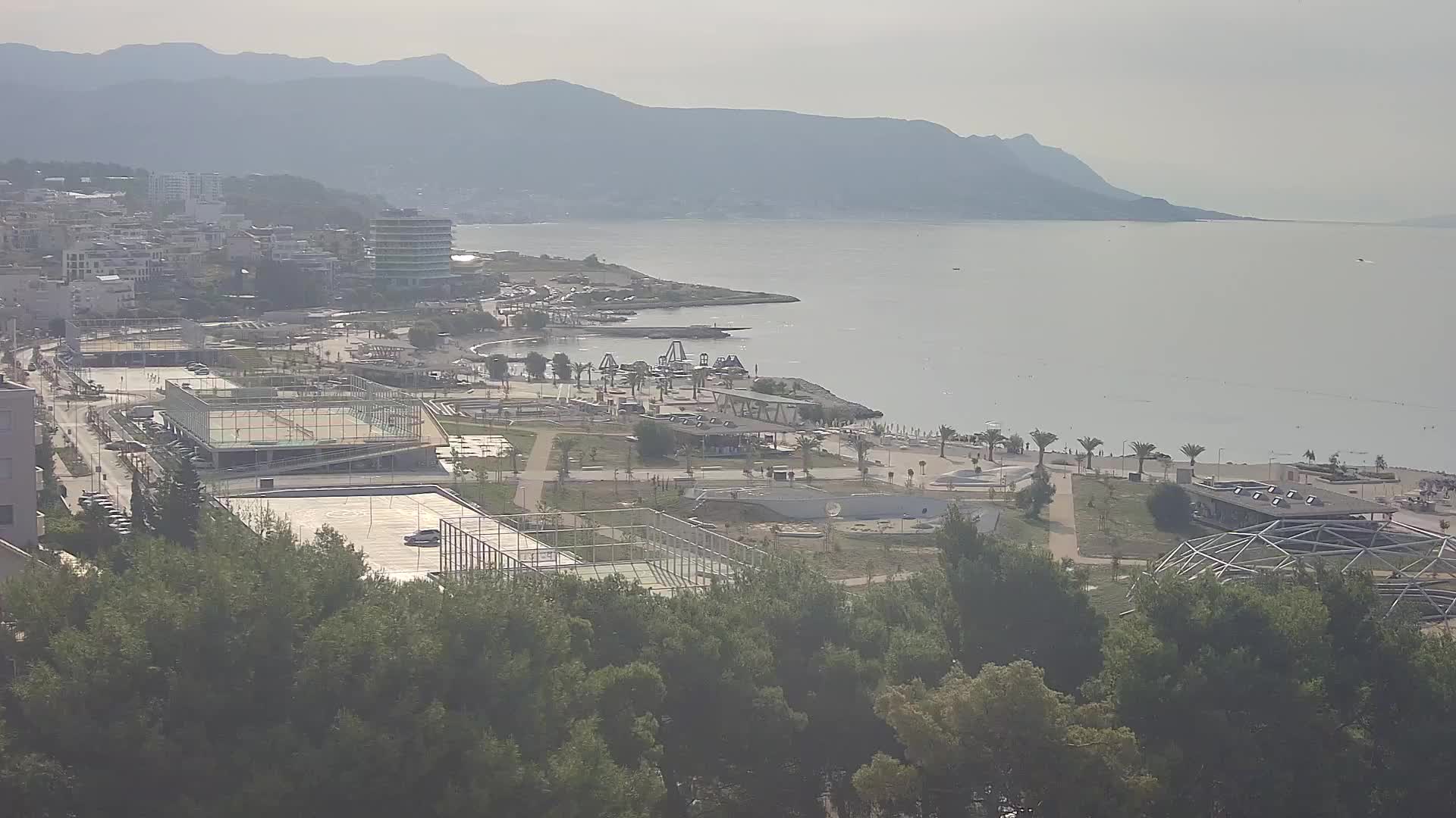 Žnjan beach and sports facilities – Split