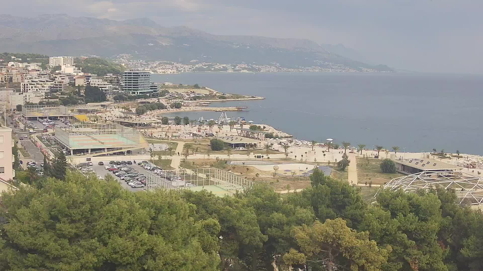 Plage Žnjan et installations sportives – Split