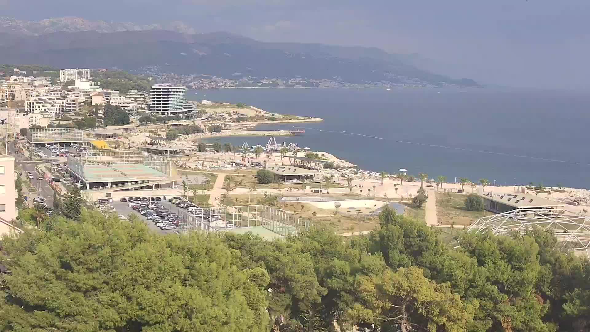 Žnjan beach and sports facilities – Split