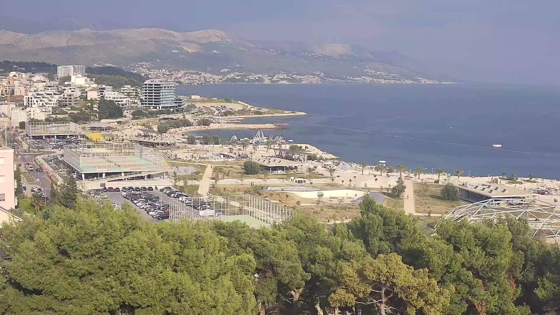 Spiaggia di Žnjan e impianti sportivi – Spalato