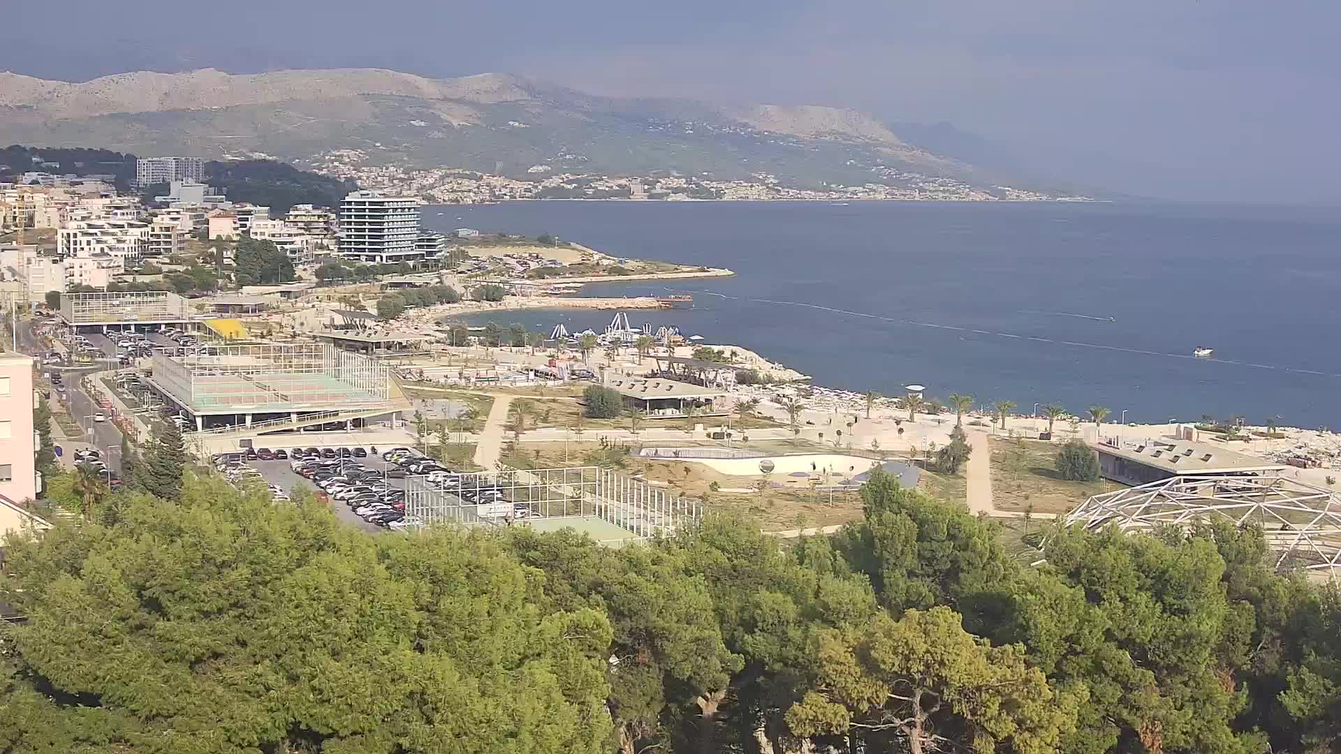 Strand Žnjan und Sportanlagen – Split