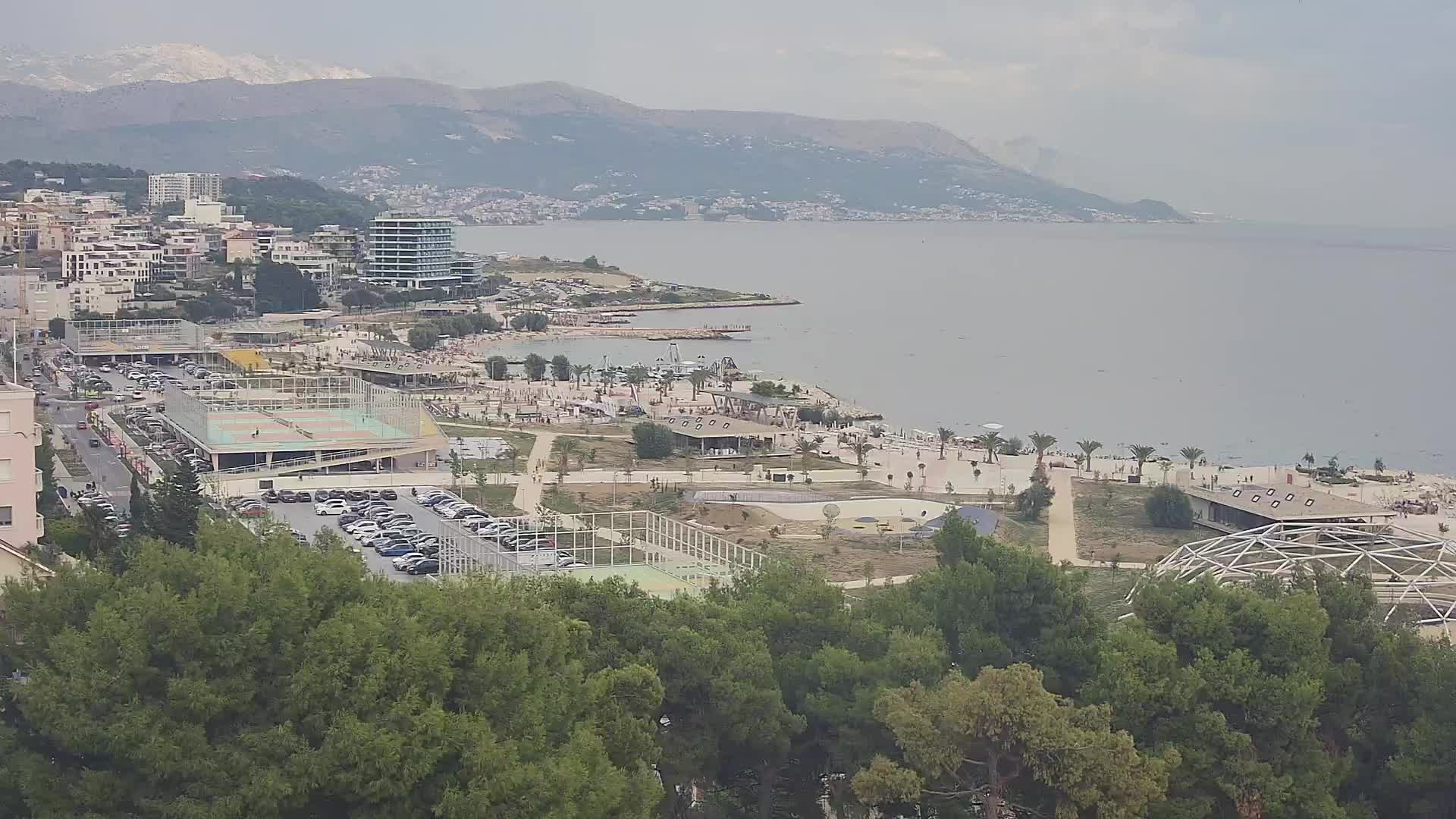 Plage Žnjan et installations sportives – Split
