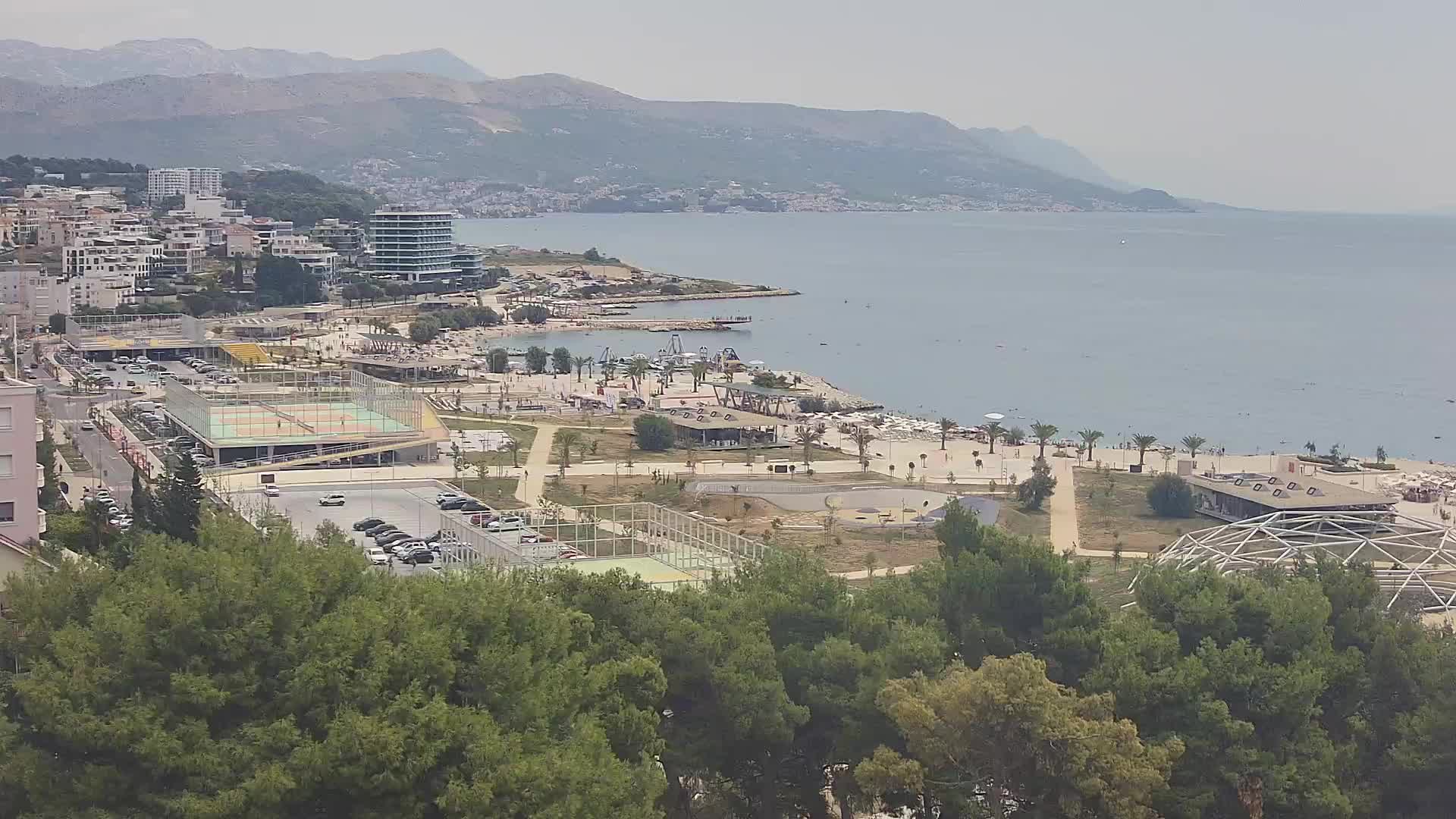 Strand Žnjan und Sportanlagen – Split