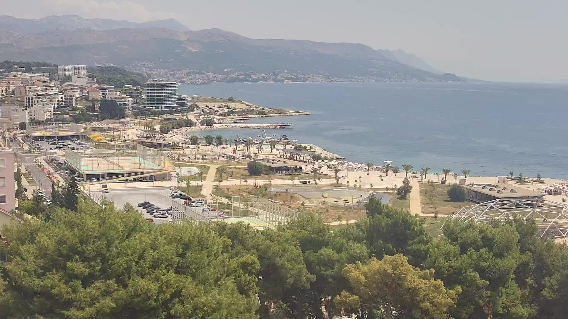 Strand Žnjan und Sportanlagen – Split
