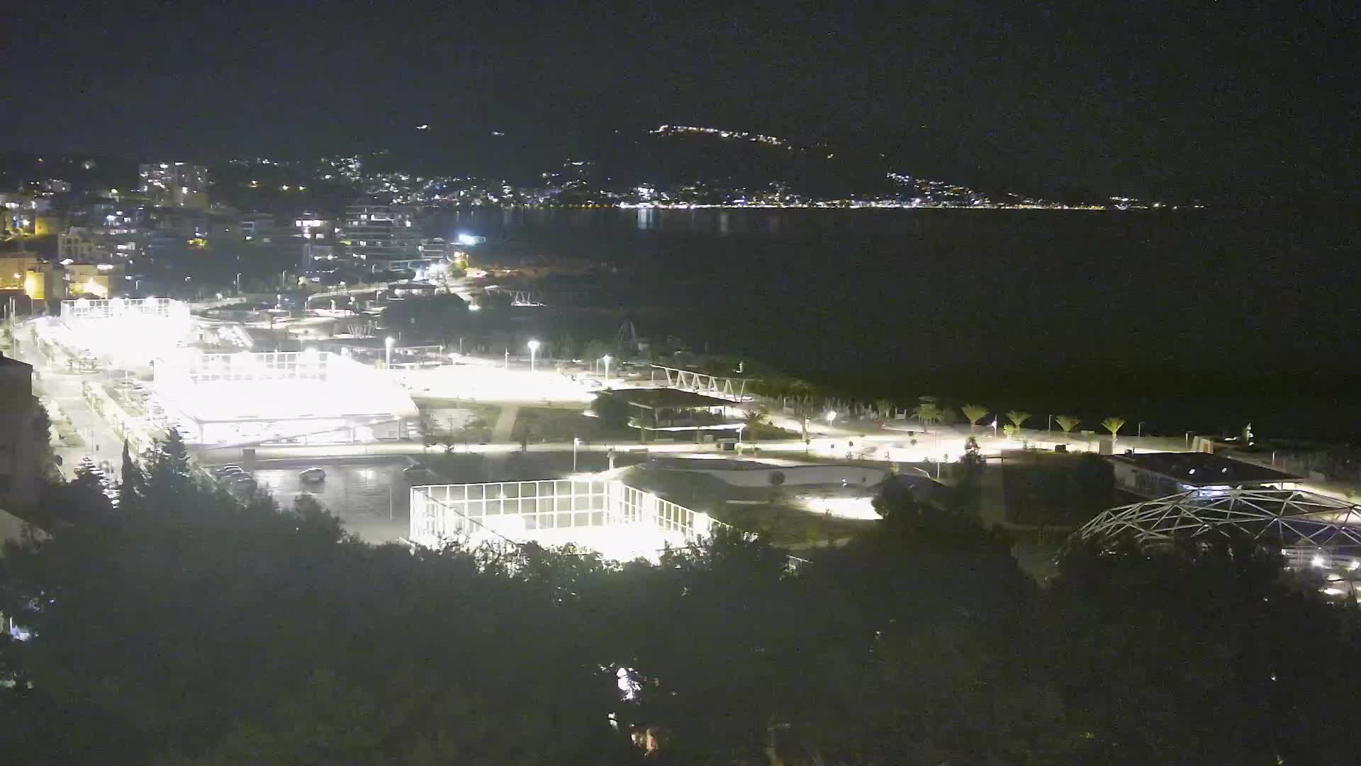 Žnjan beach and sports facilities – Split