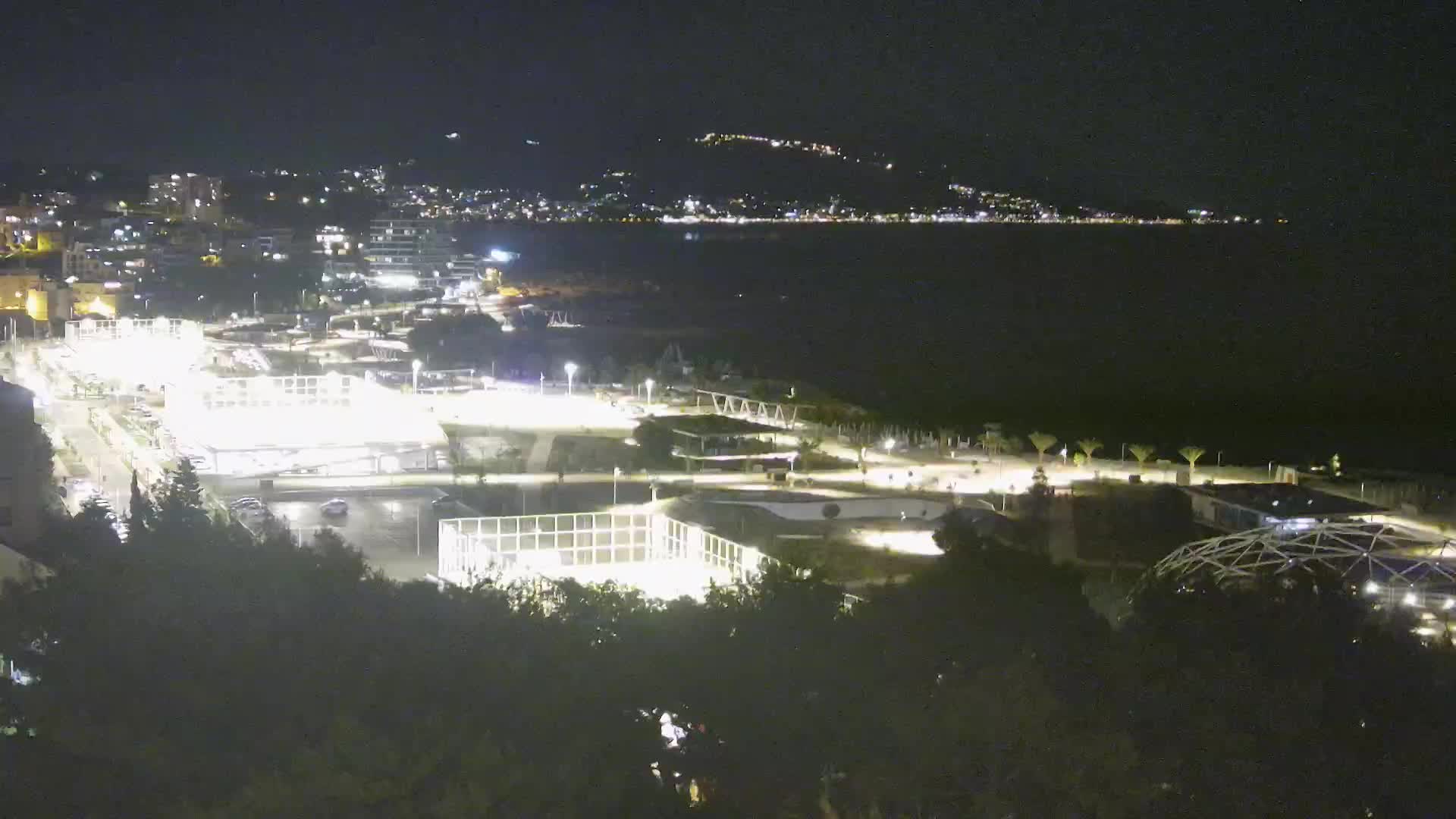 Strand Žnjan und Sportanlagen – Split