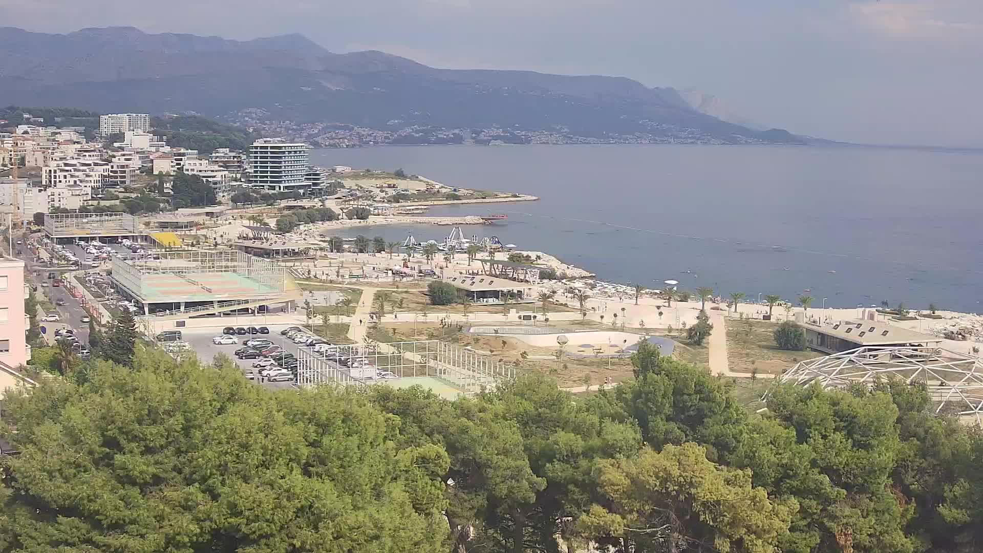 Spiaggia di Žnjan e impianti sportivi – Spalato