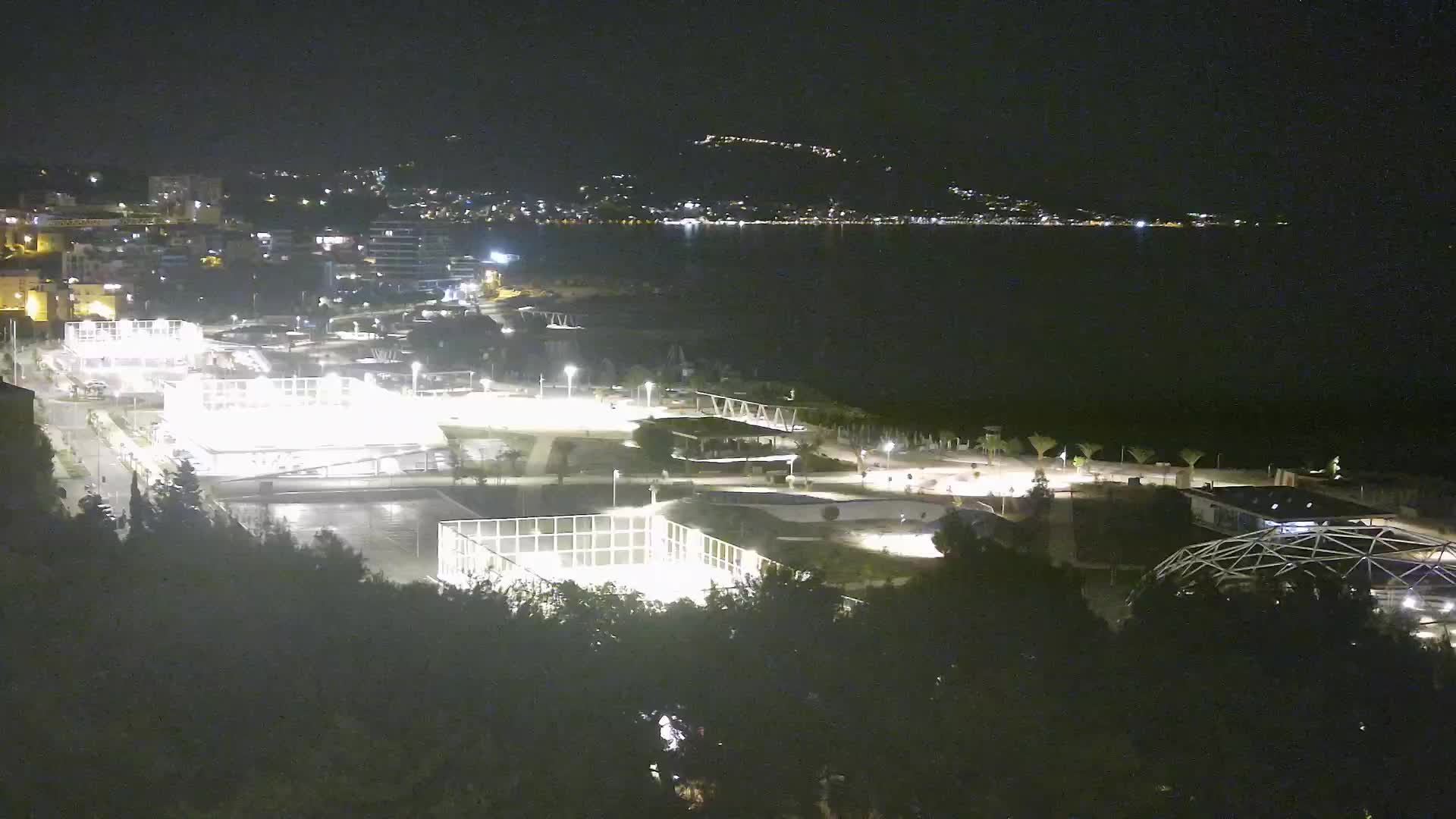 Žnjan beach and sports facilities – Split