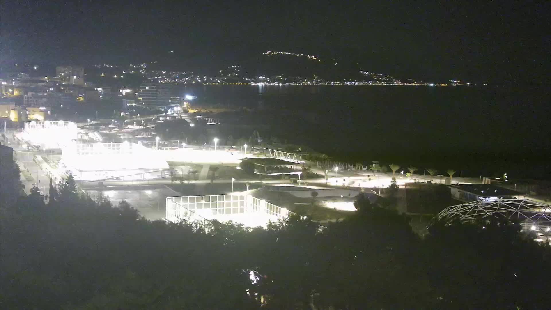 Žnjan beach and sports facilities – Split
