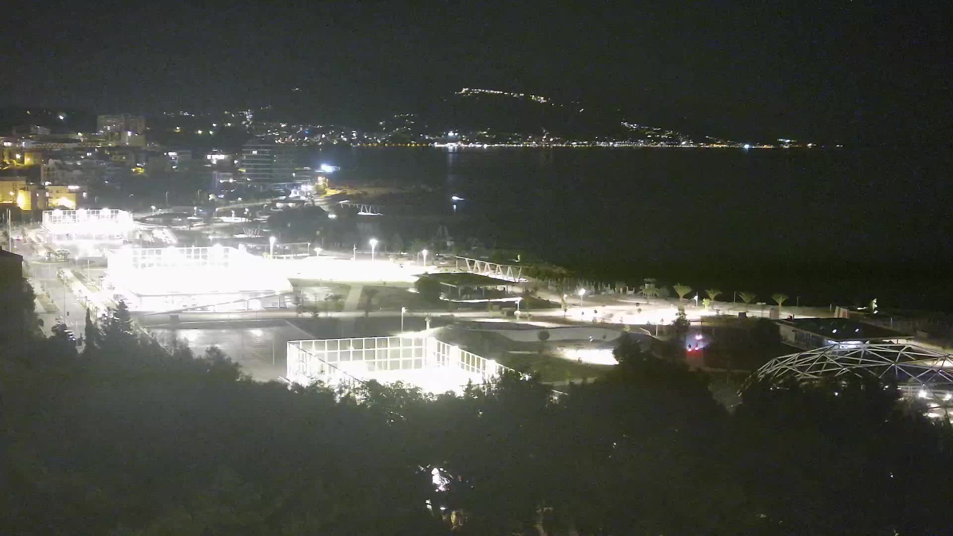 Žnjan beach and sports facilities – Split