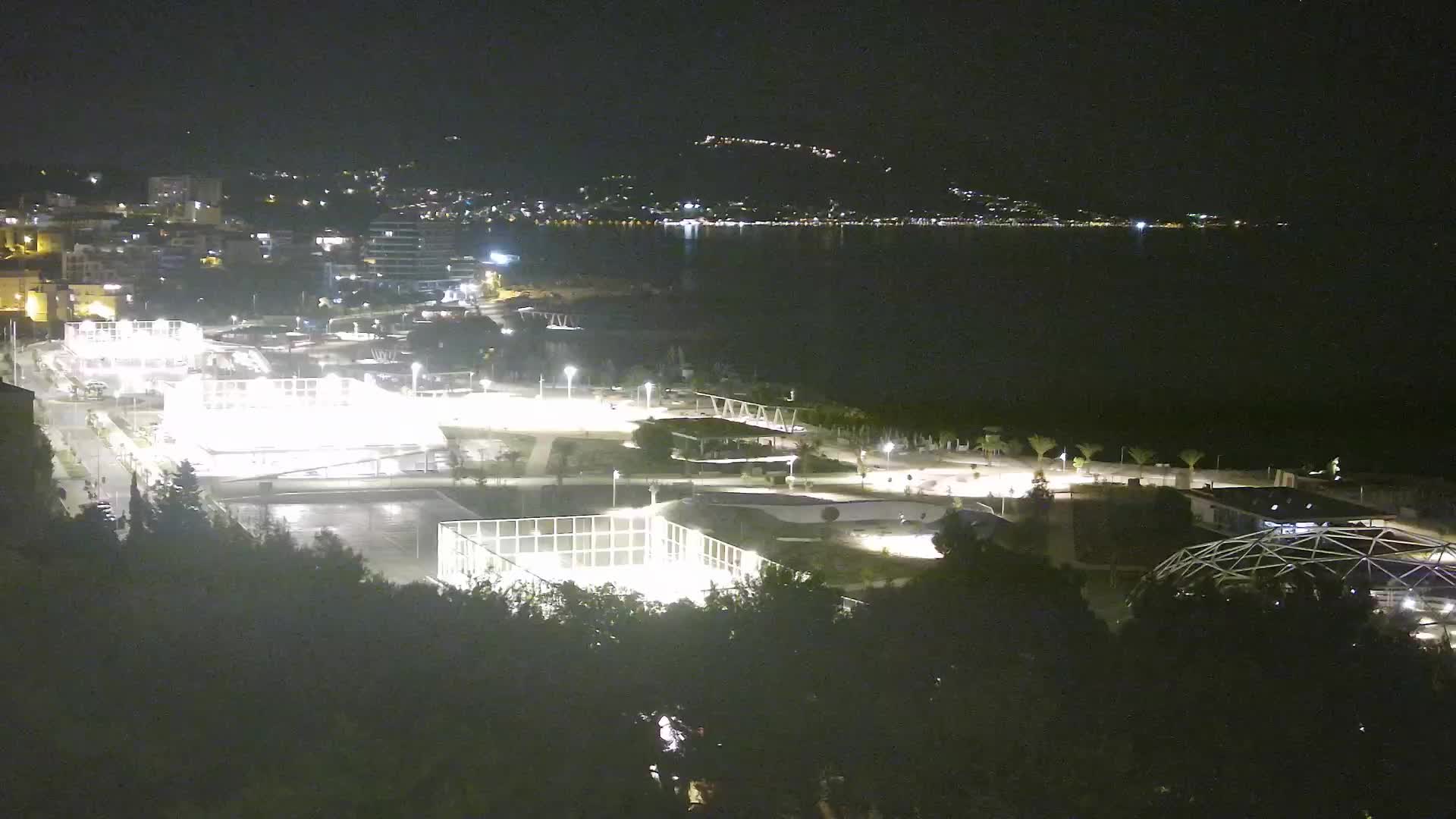 Plaža Žnjan in športni objekti – Split