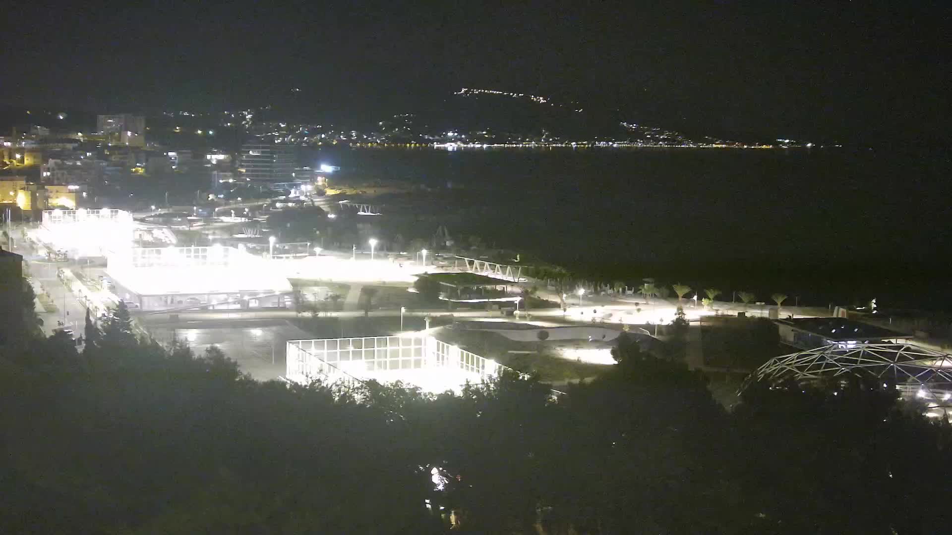 Žnjan beach and sports facilities – Split