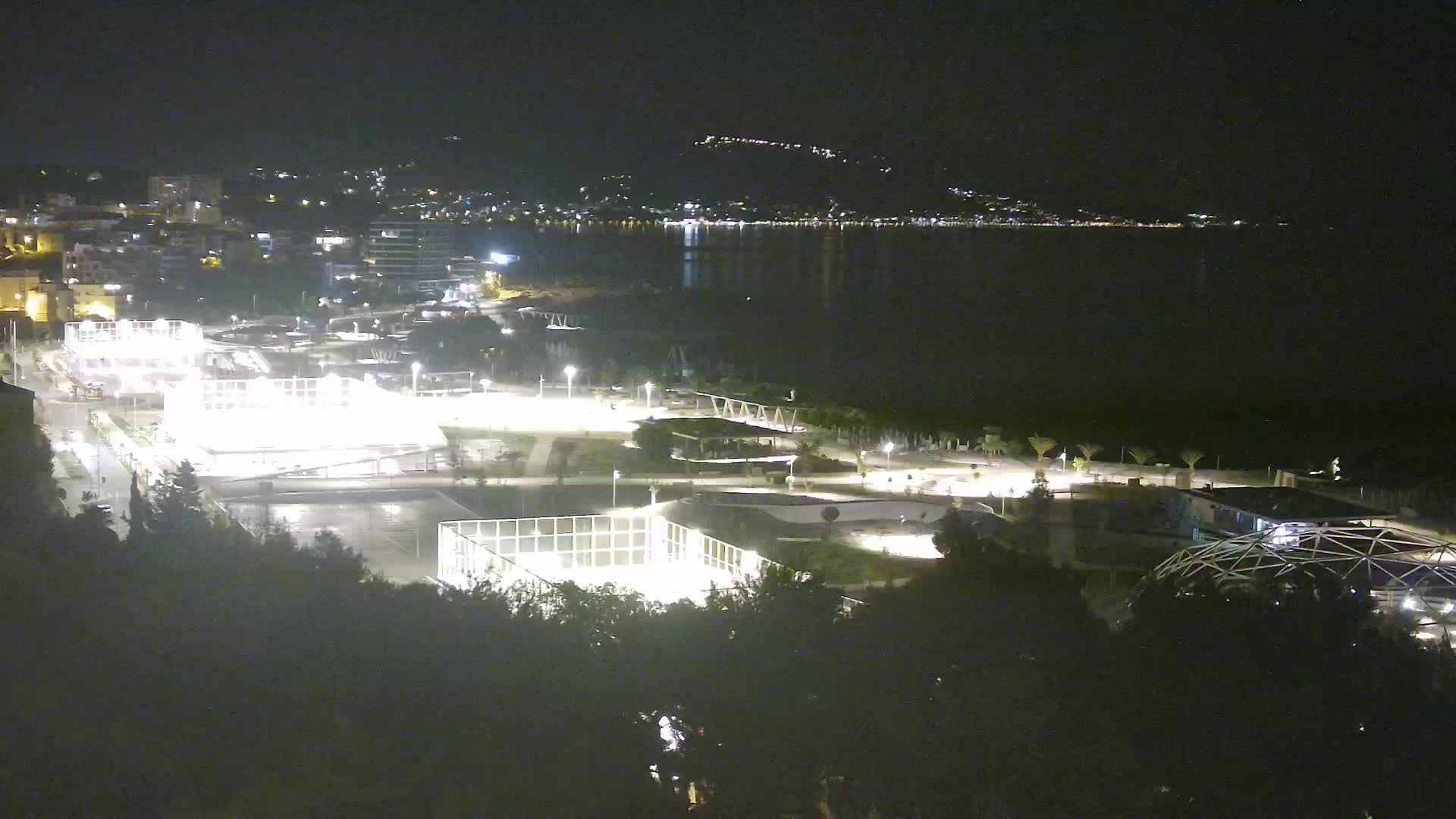 Strand Žnjan und Sportanlagen – Split