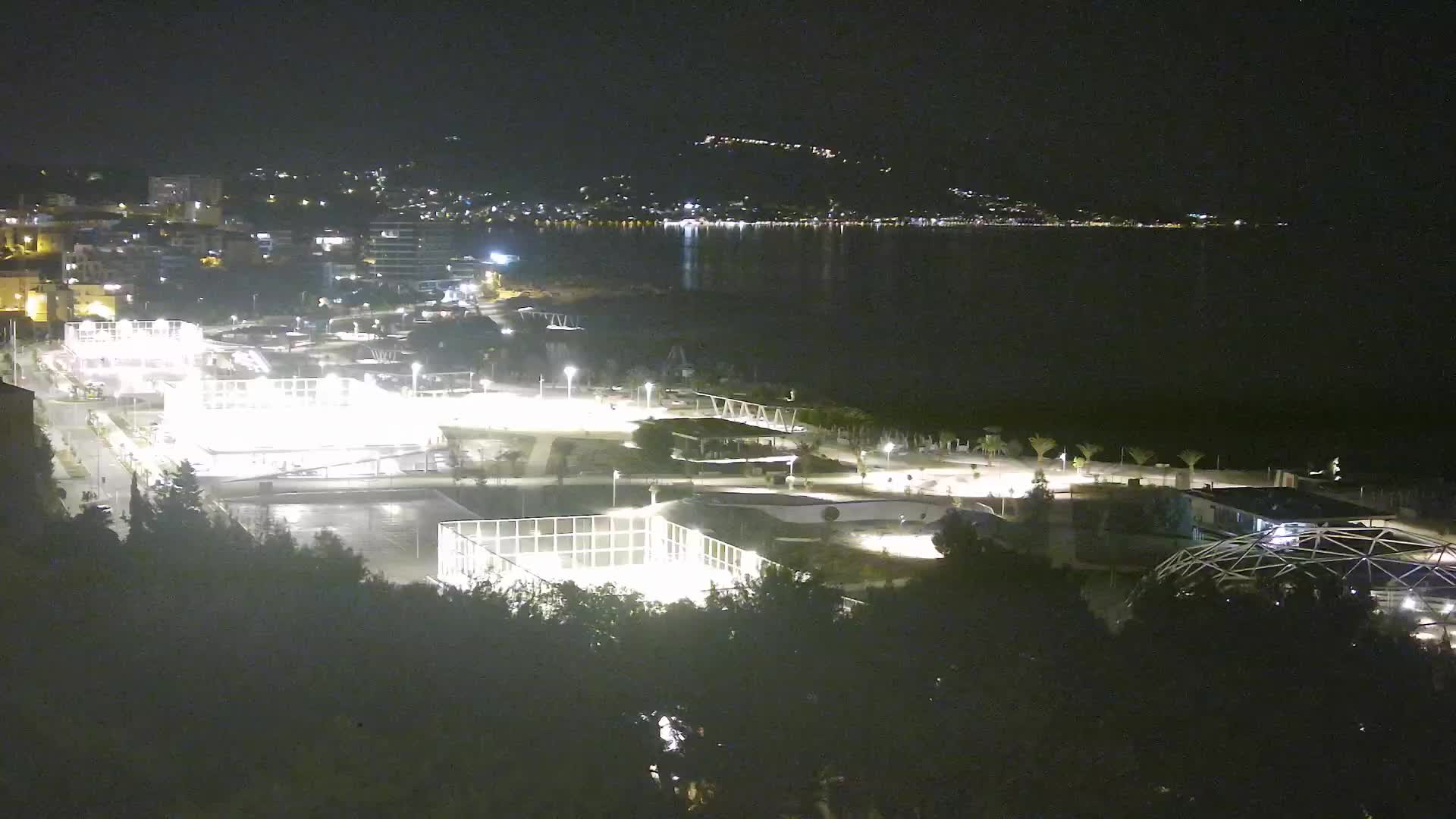Plage Žnjan et installations sportives – Split