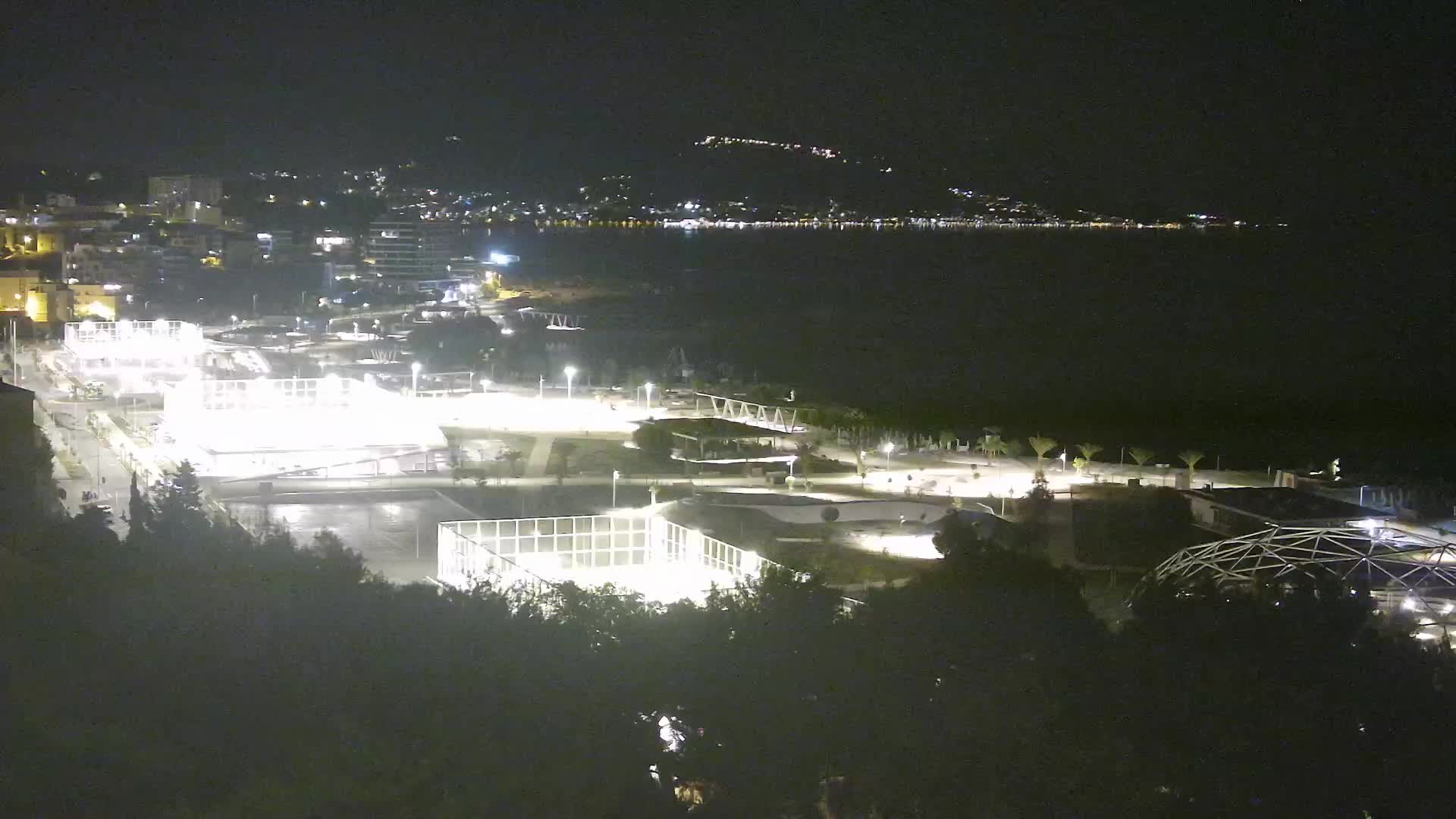 Žnjan beach and sports facilities – Split