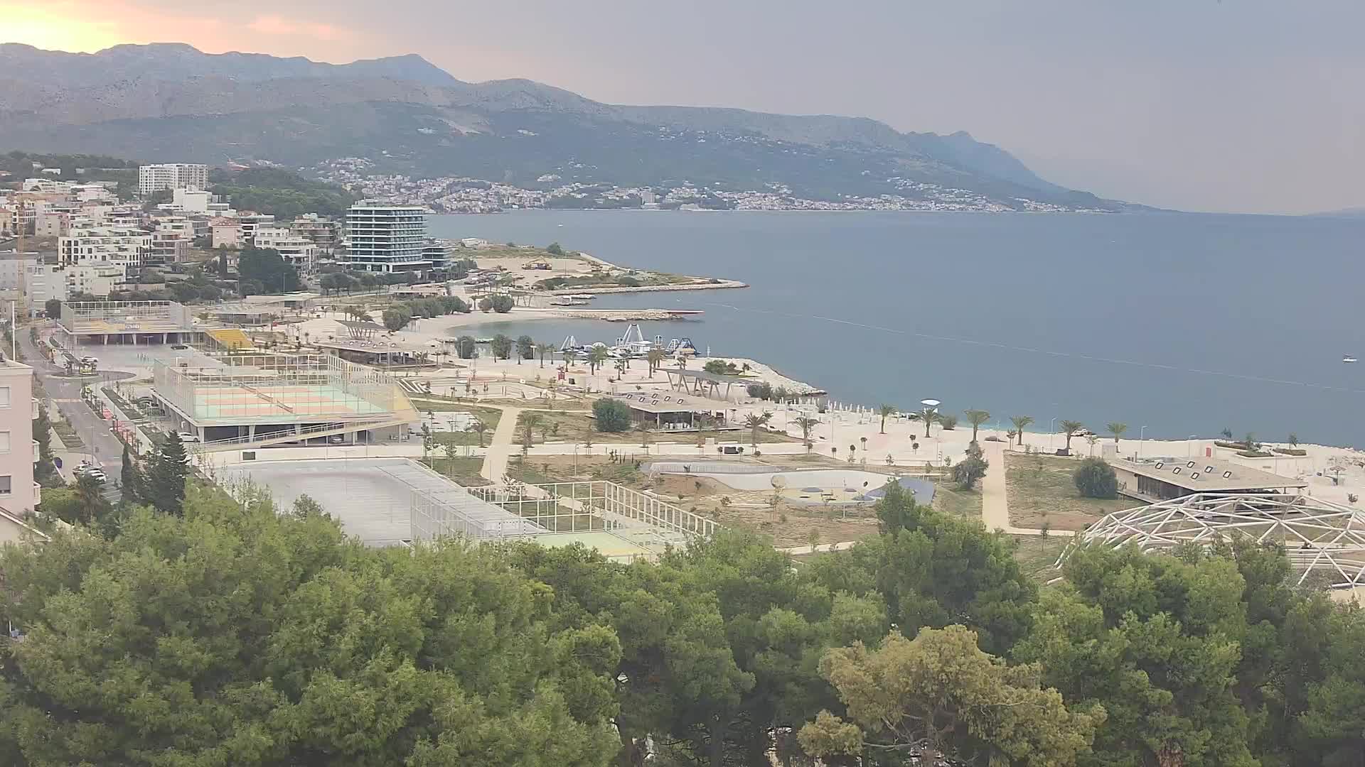 Strand Žnjan und Sportanlagen – Split