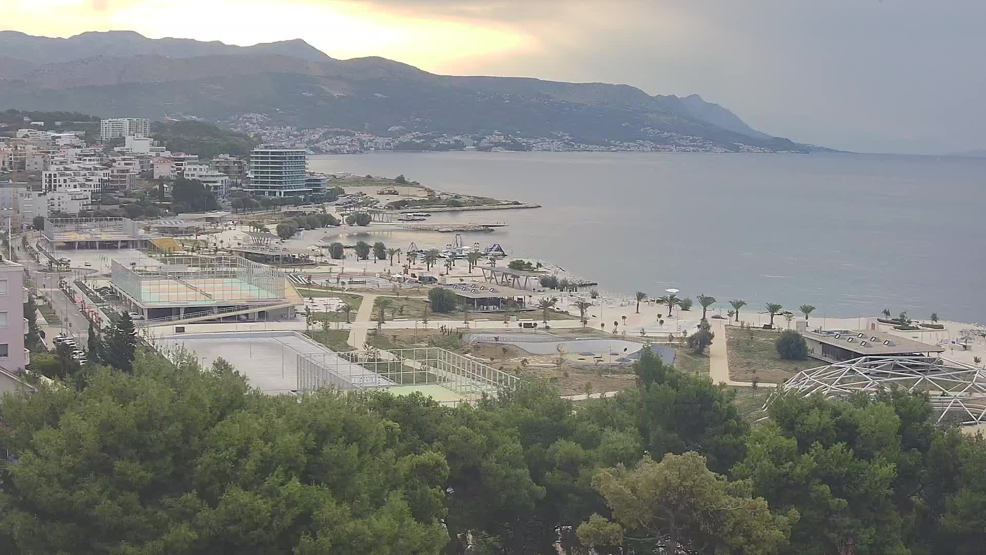 Spiaggia di Žnjan e impianti sportivi – Spalato