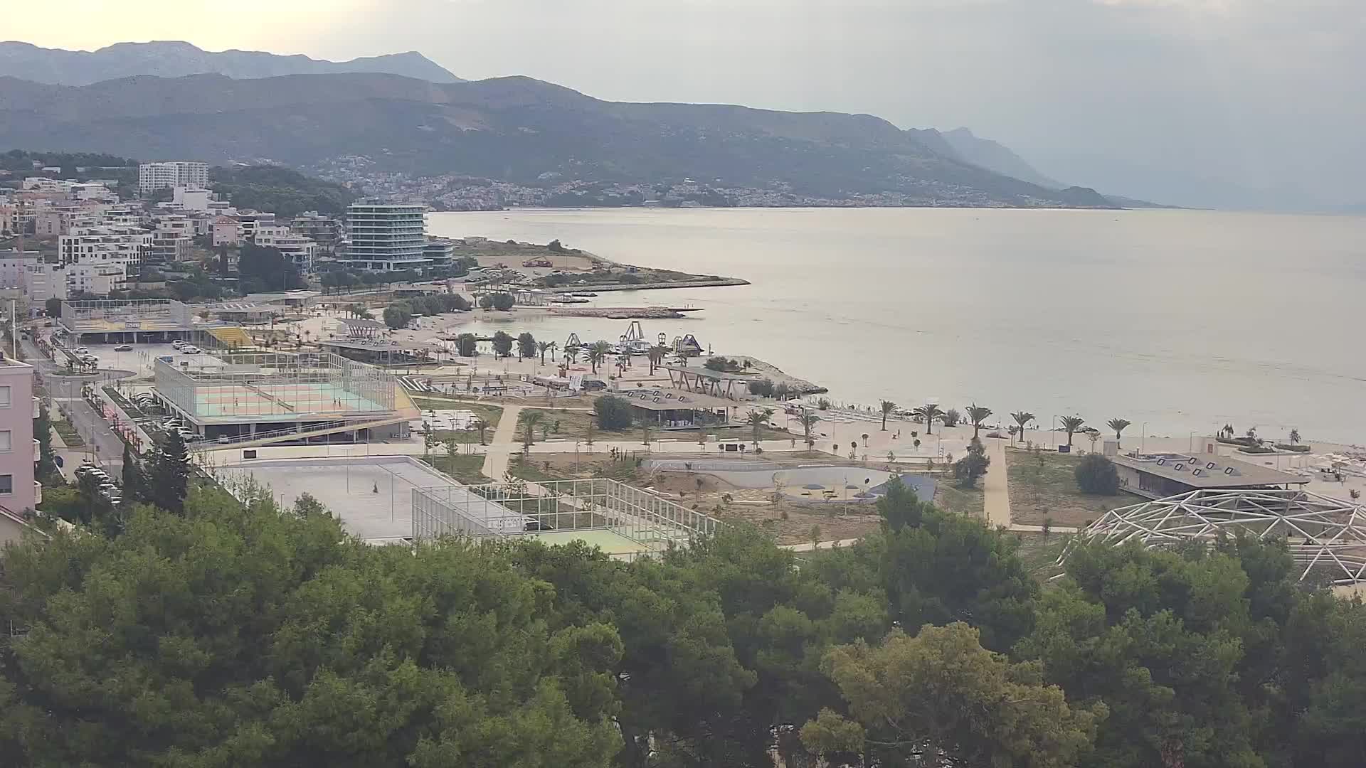 Spiaggia di Žnjan e impianti sportivi – Spalato