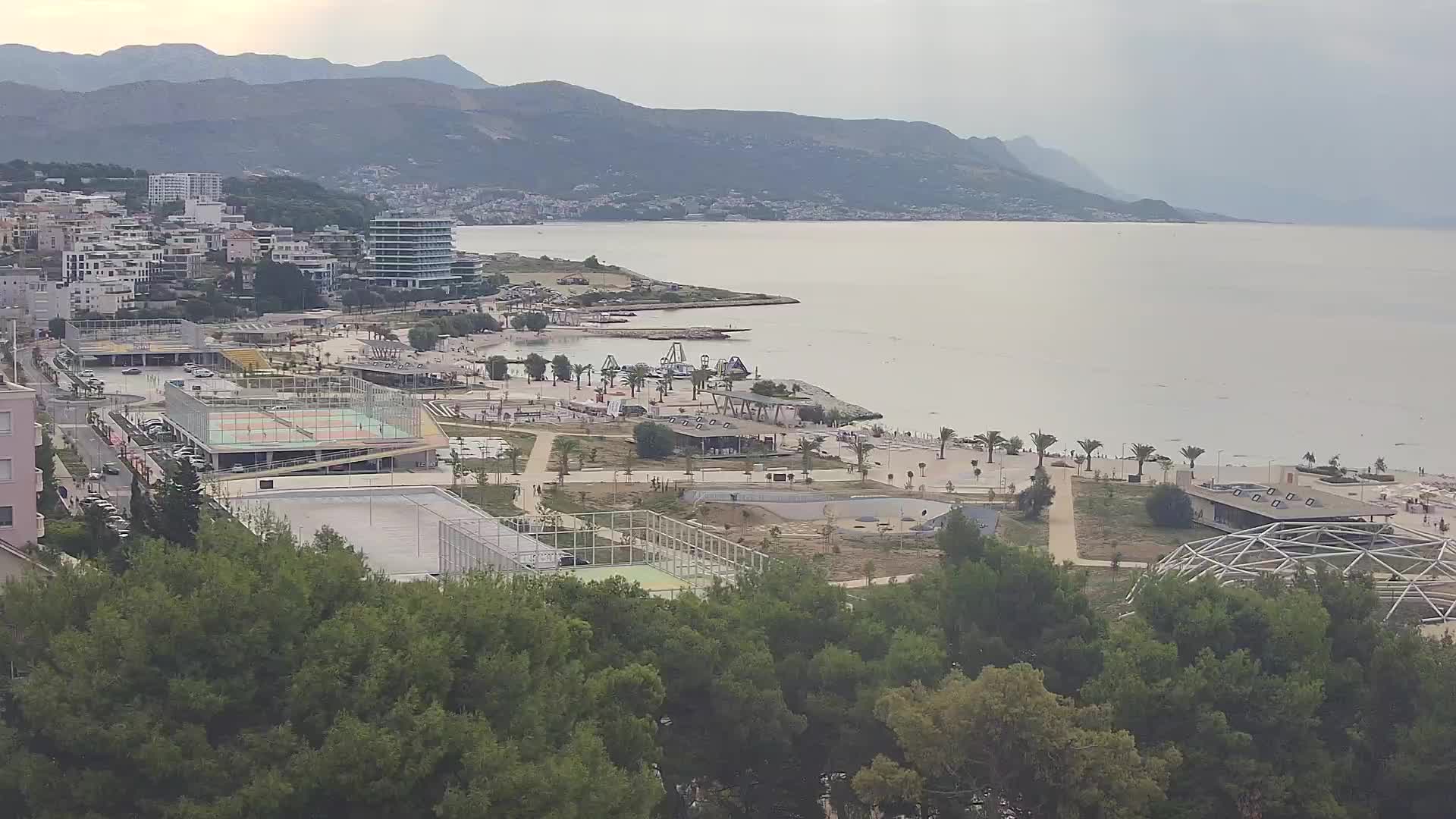 Strand Žnjan und Sportanlagen – Split