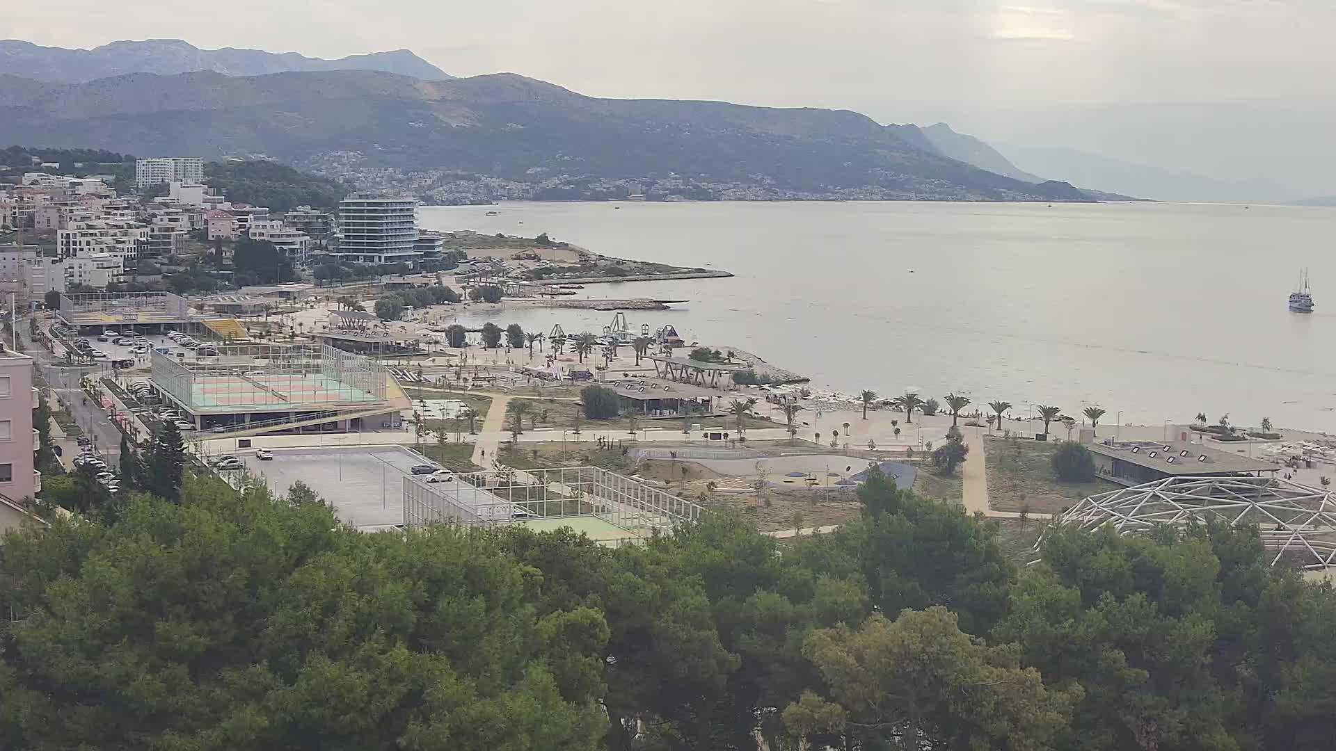 Žnjan beach and sports facilities – Split