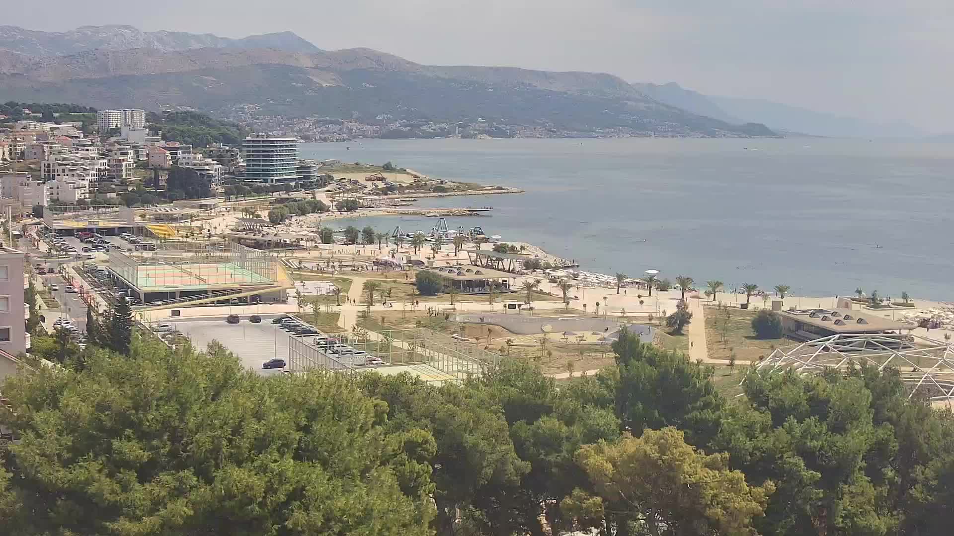 Strand Žnjan und Sportanlagen – Split