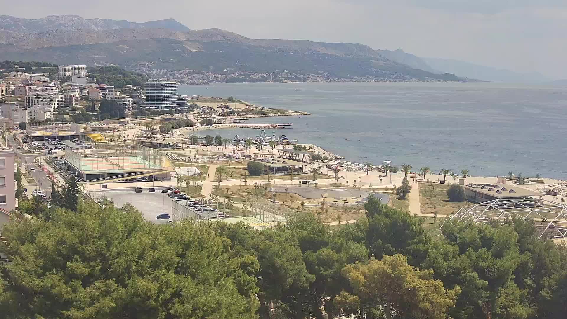 Spiaggia di Žnjan e impianti sportivi – Spalato