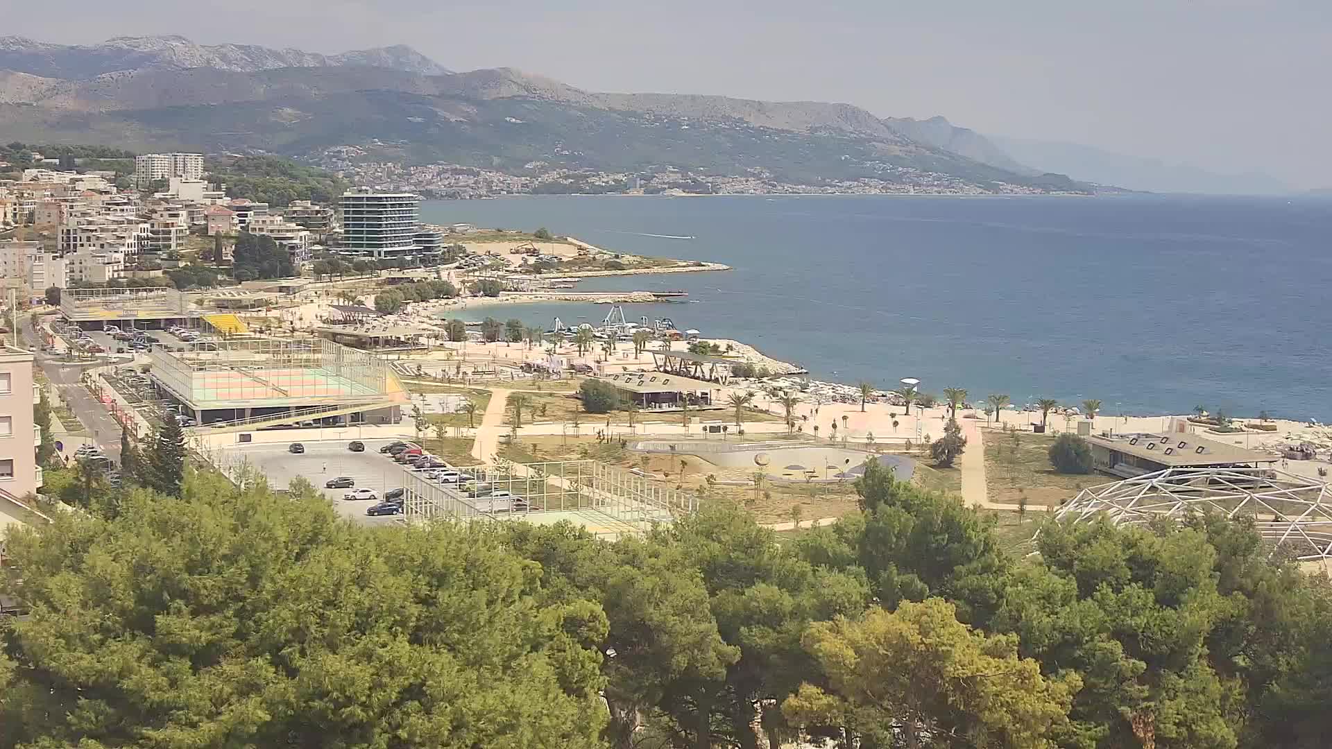 Playa Žnjan e instalaciones deportivas – Split