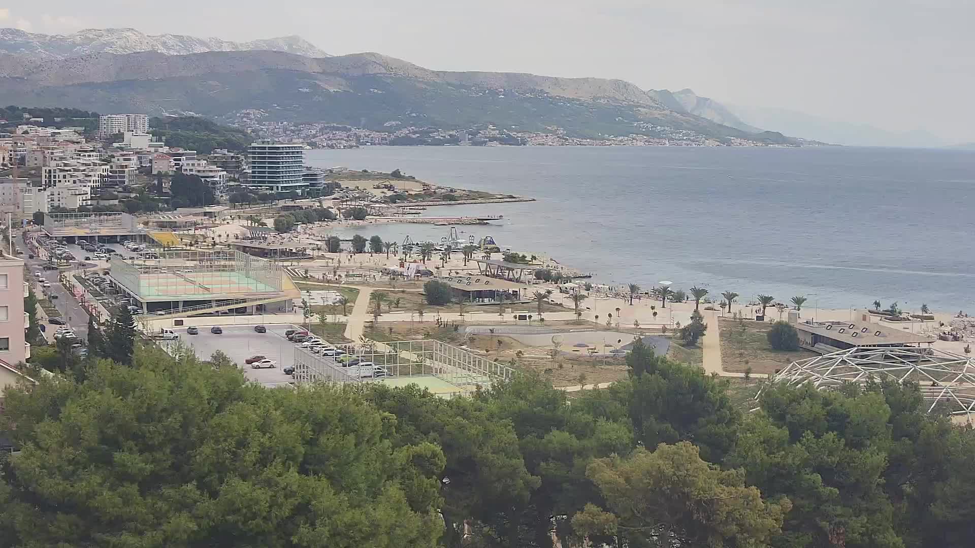 Strand Žnjan und Sportanlagen – Split