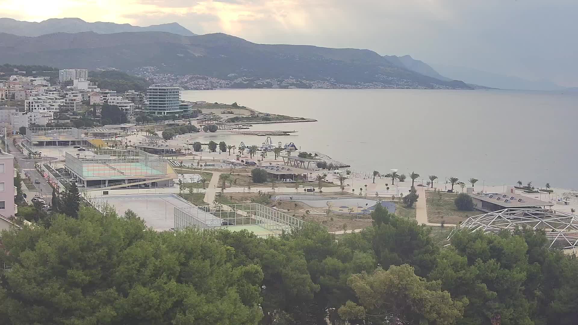 Playa Žnjan e instalaciones deportivas – Split