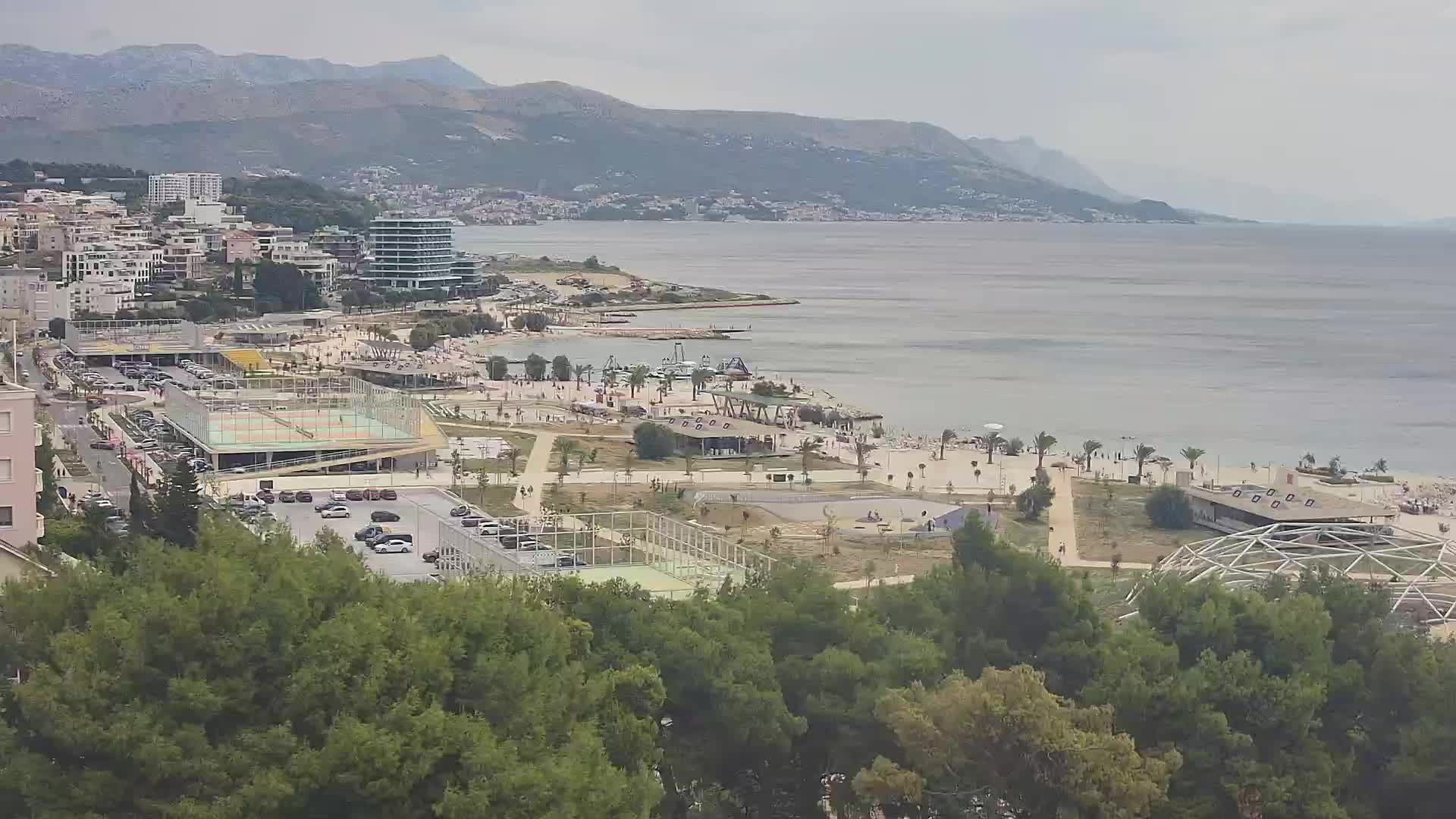 Spiaggia di Žnjan e impianti sportivi – Spalato