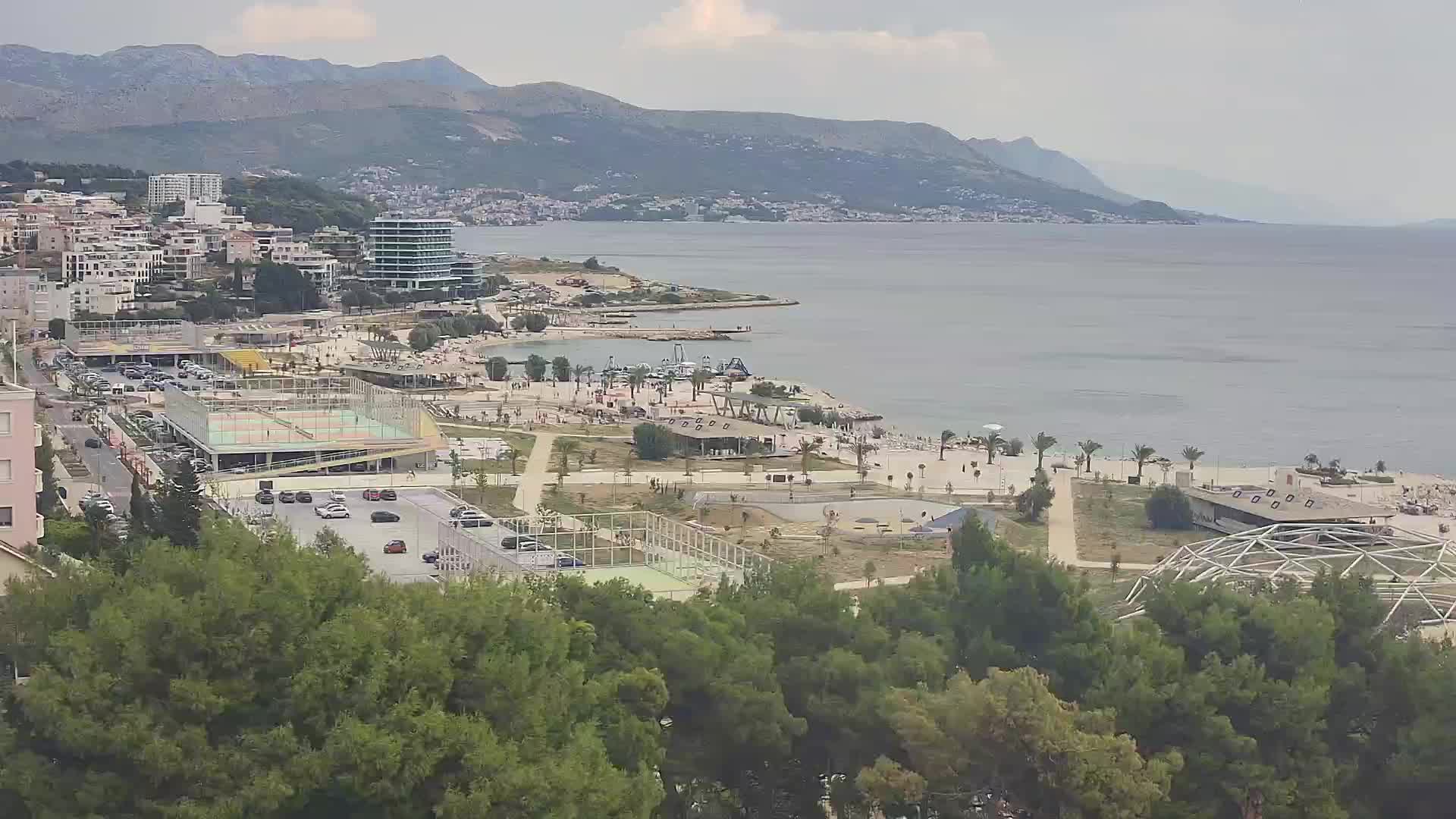 Spiaggia di Žnjan e impianti sportivi – Spalato