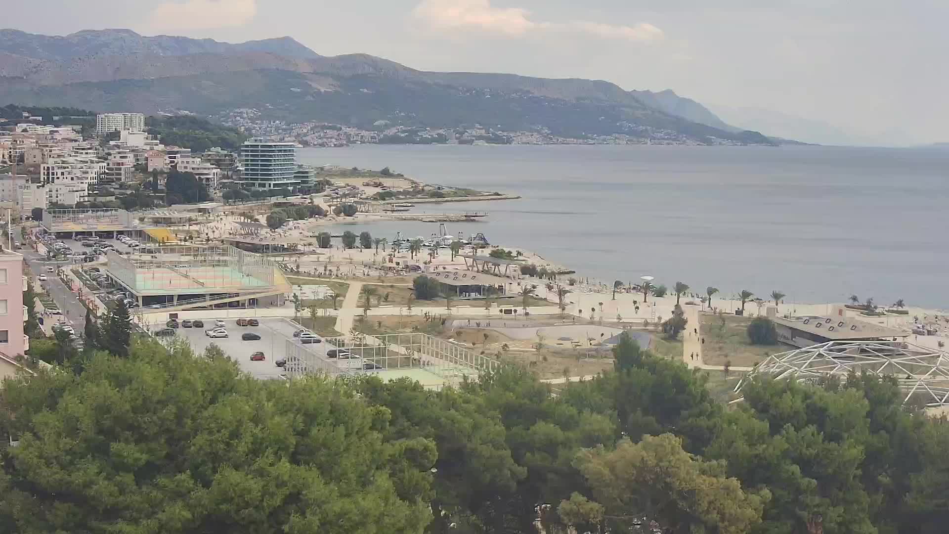 Playa Žnjan e instalaciones deportivas – Split