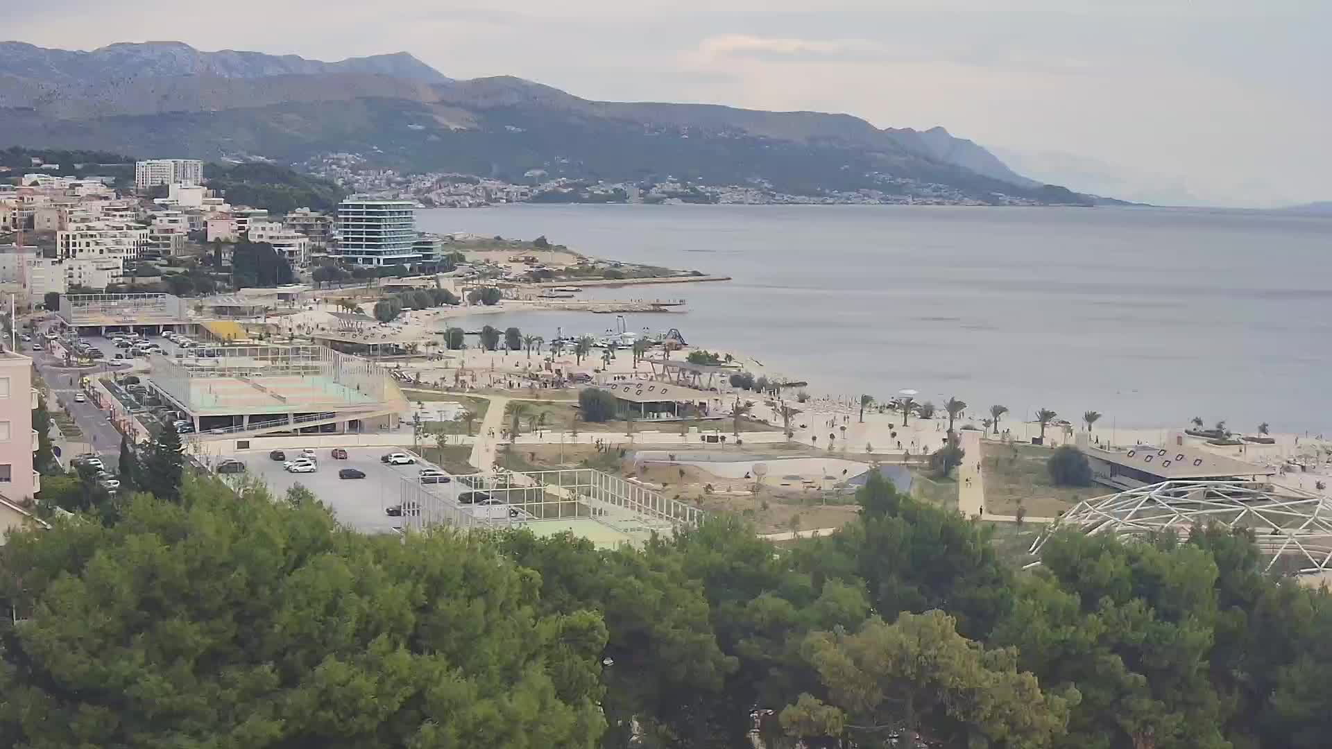 Žnjan beach and sports facilities – Split