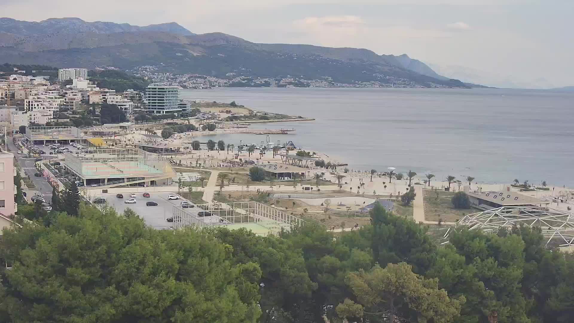 Spiaggia di Žnjan e impianti sportivi – Spalato