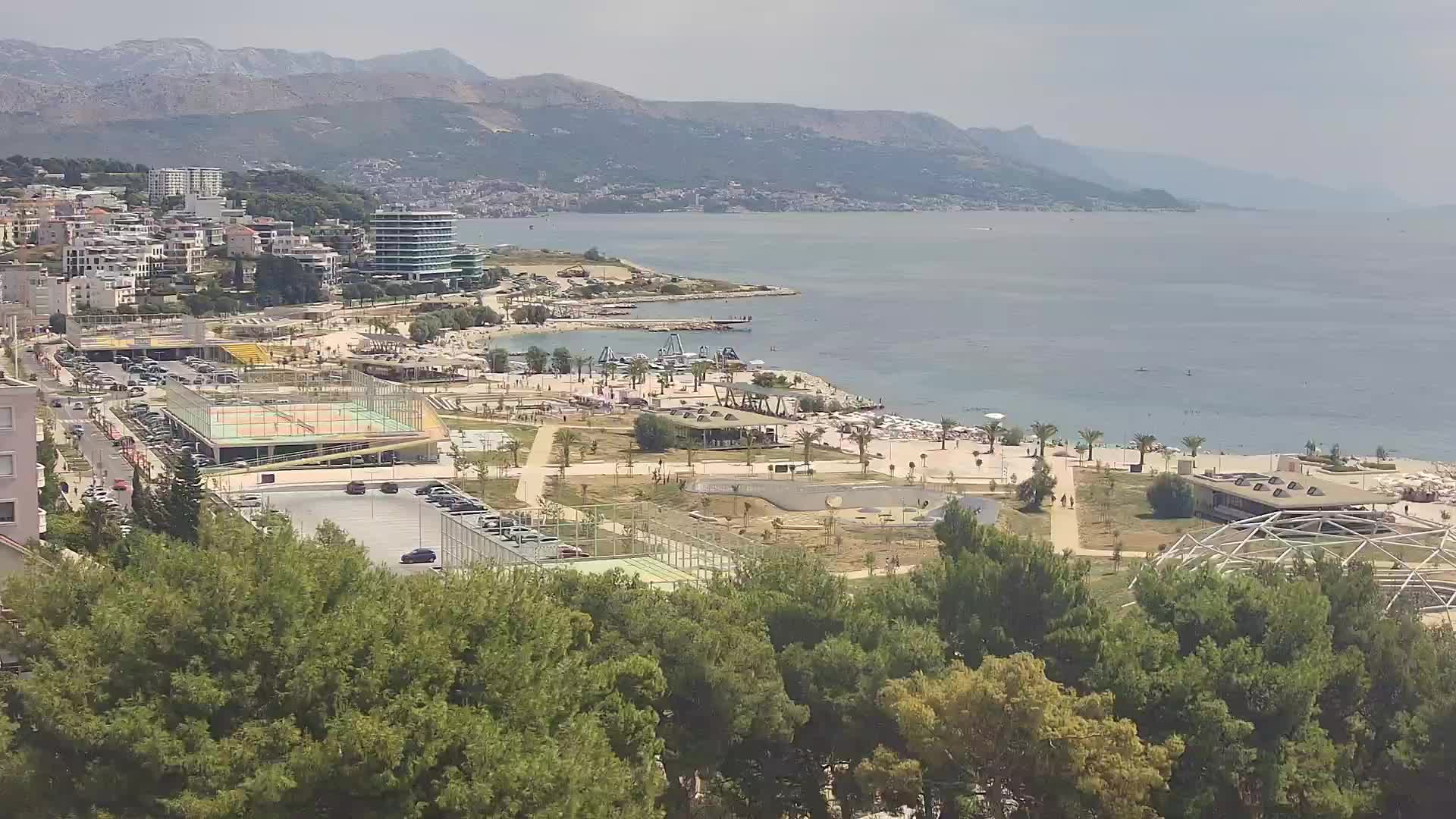 Strand Žnjan und Sportanlagen – Split