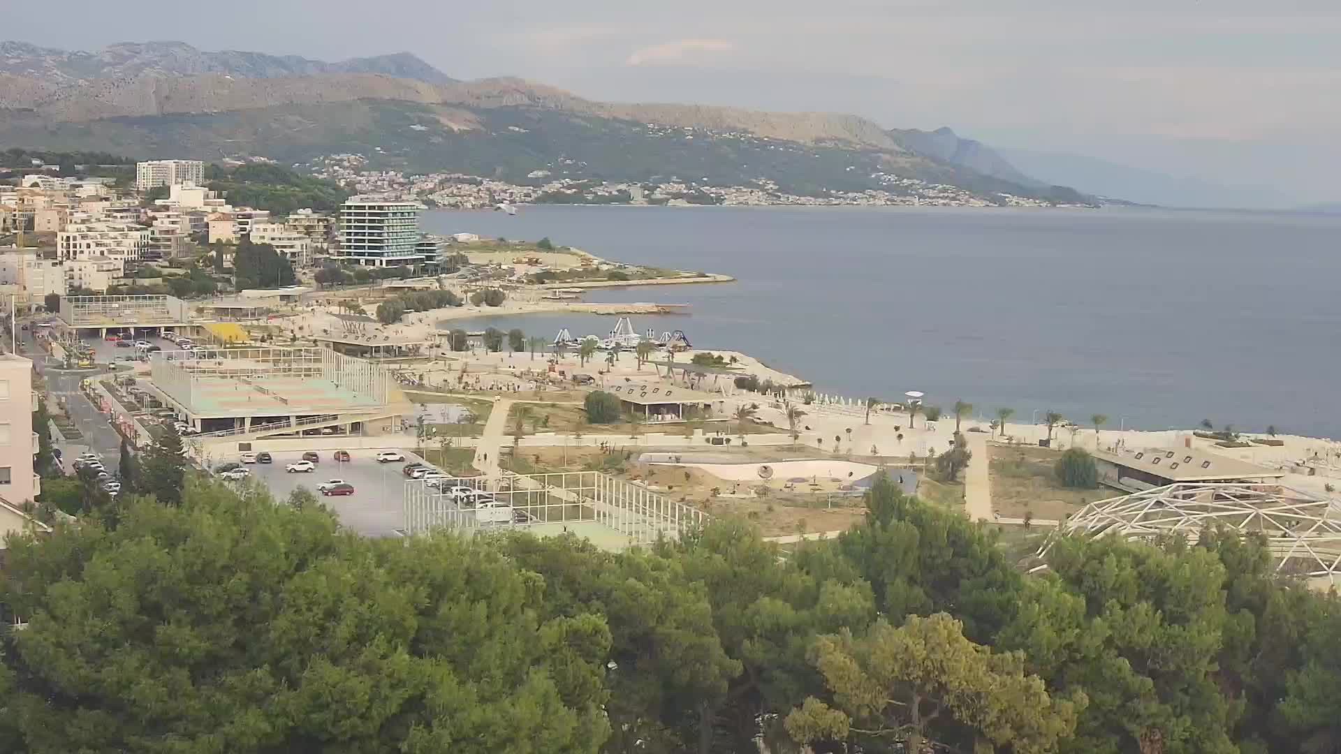 Žnjan beach and sports facilities – Split