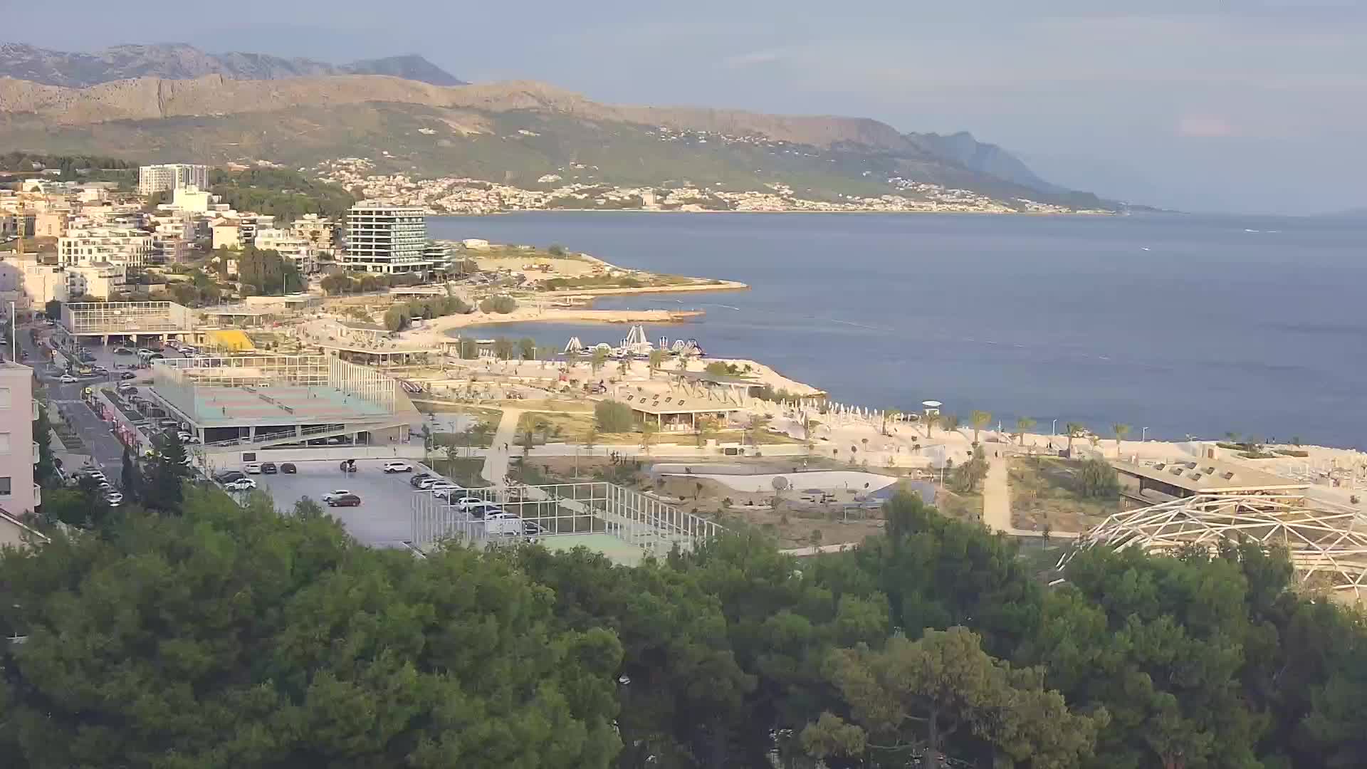 Strand Žnjan und Sportanlagen – Split
