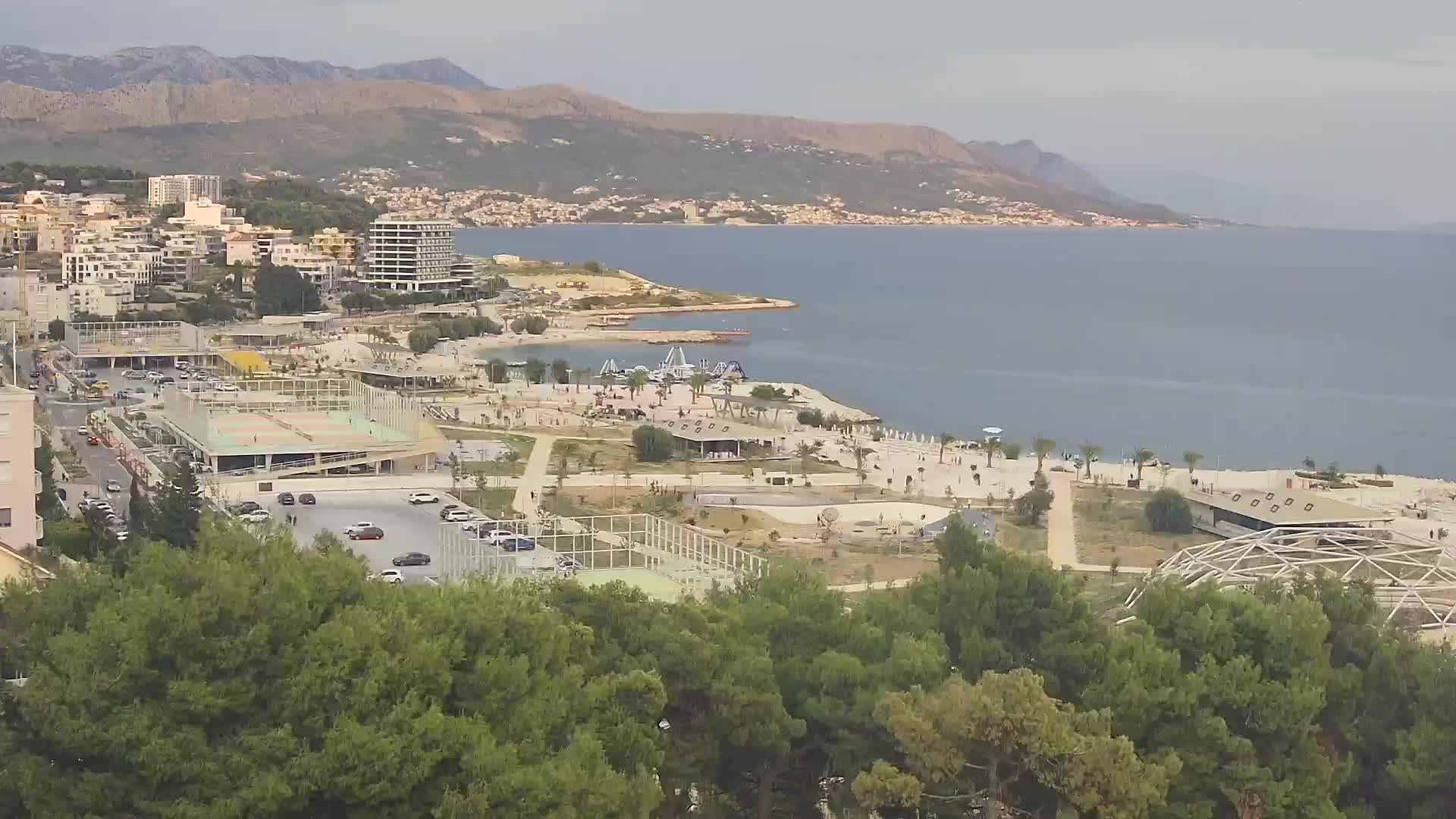 Spiaggia di Žnjan e impianti sportivi – Spalato