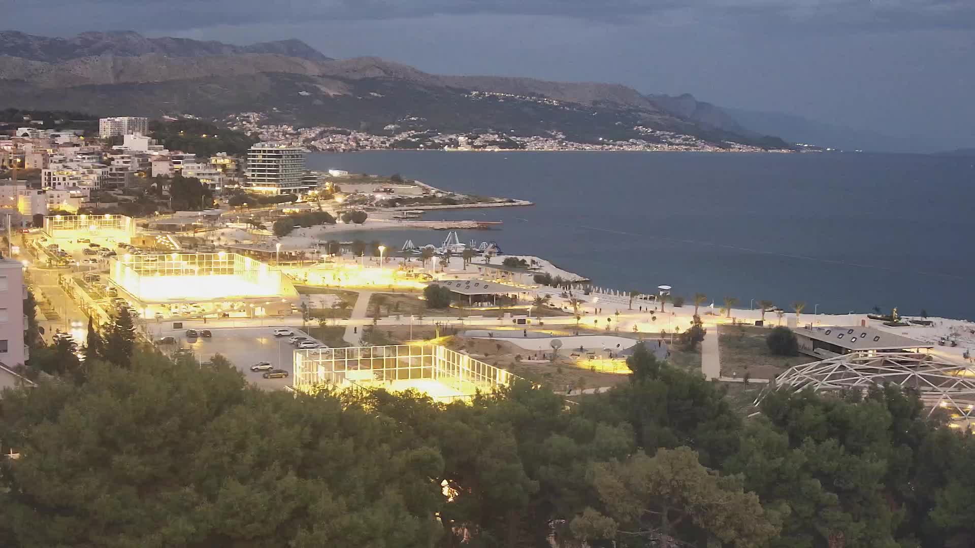 Žnjan beach and sports facilities – Split