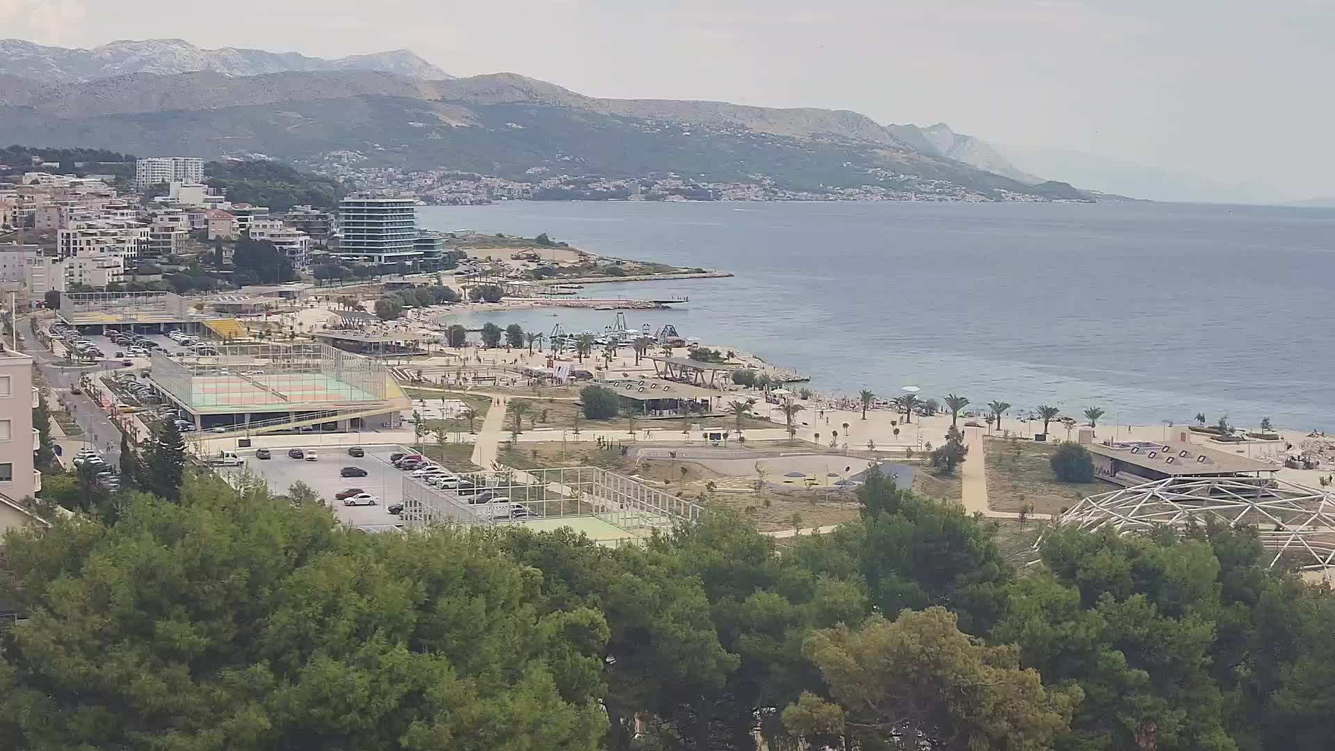 Spiaggia di Žnjan e impianti sportivi – Spalato