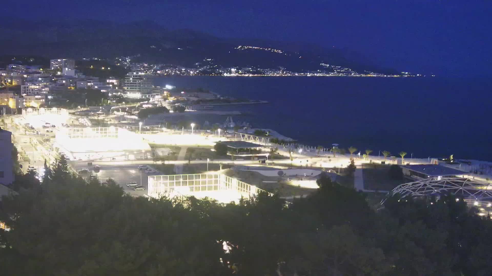 Spiaggia di Žnjan e impianti sportivi – Spalato