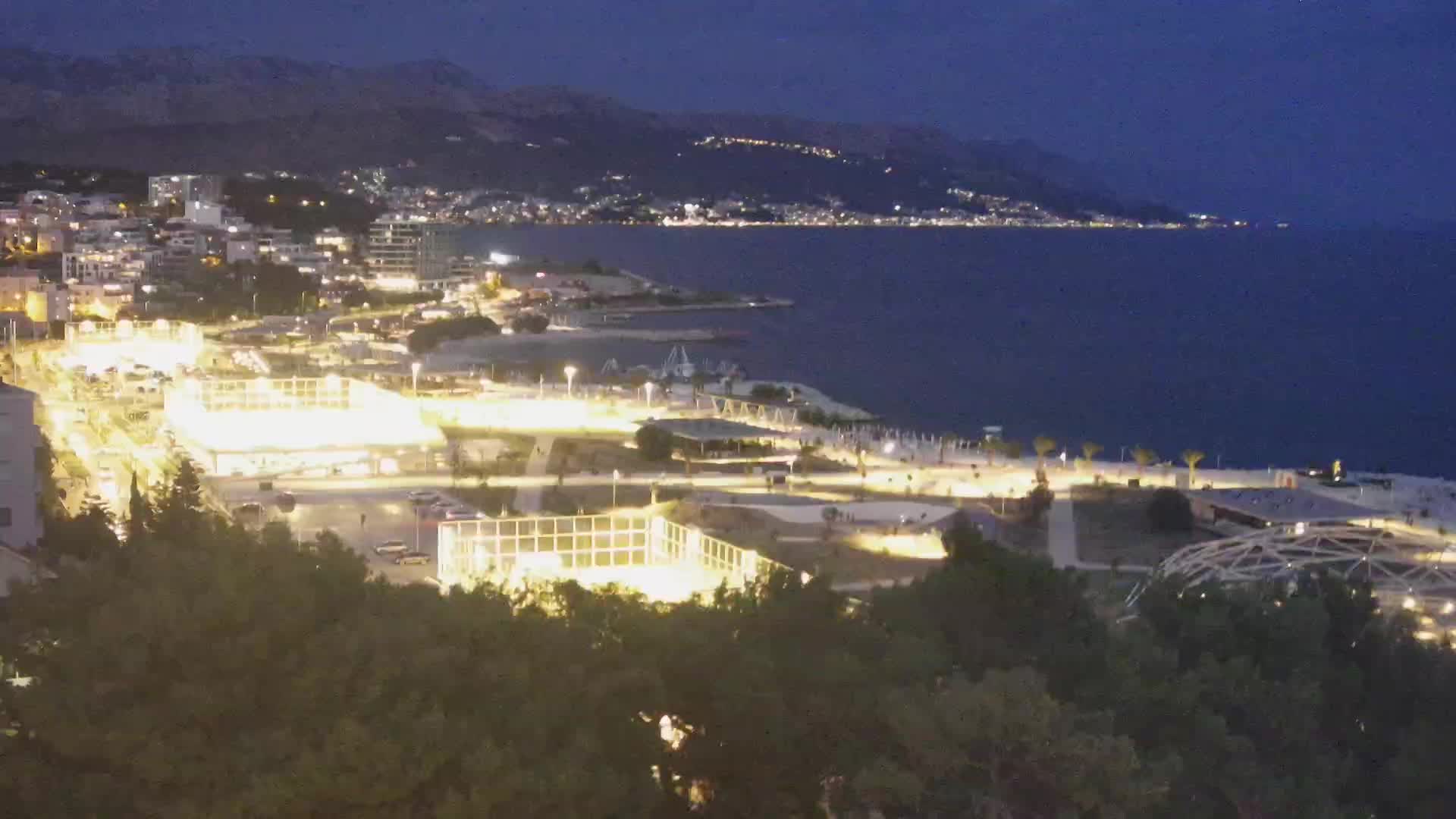Playa Žnjan e instalaciones deportivas – Split