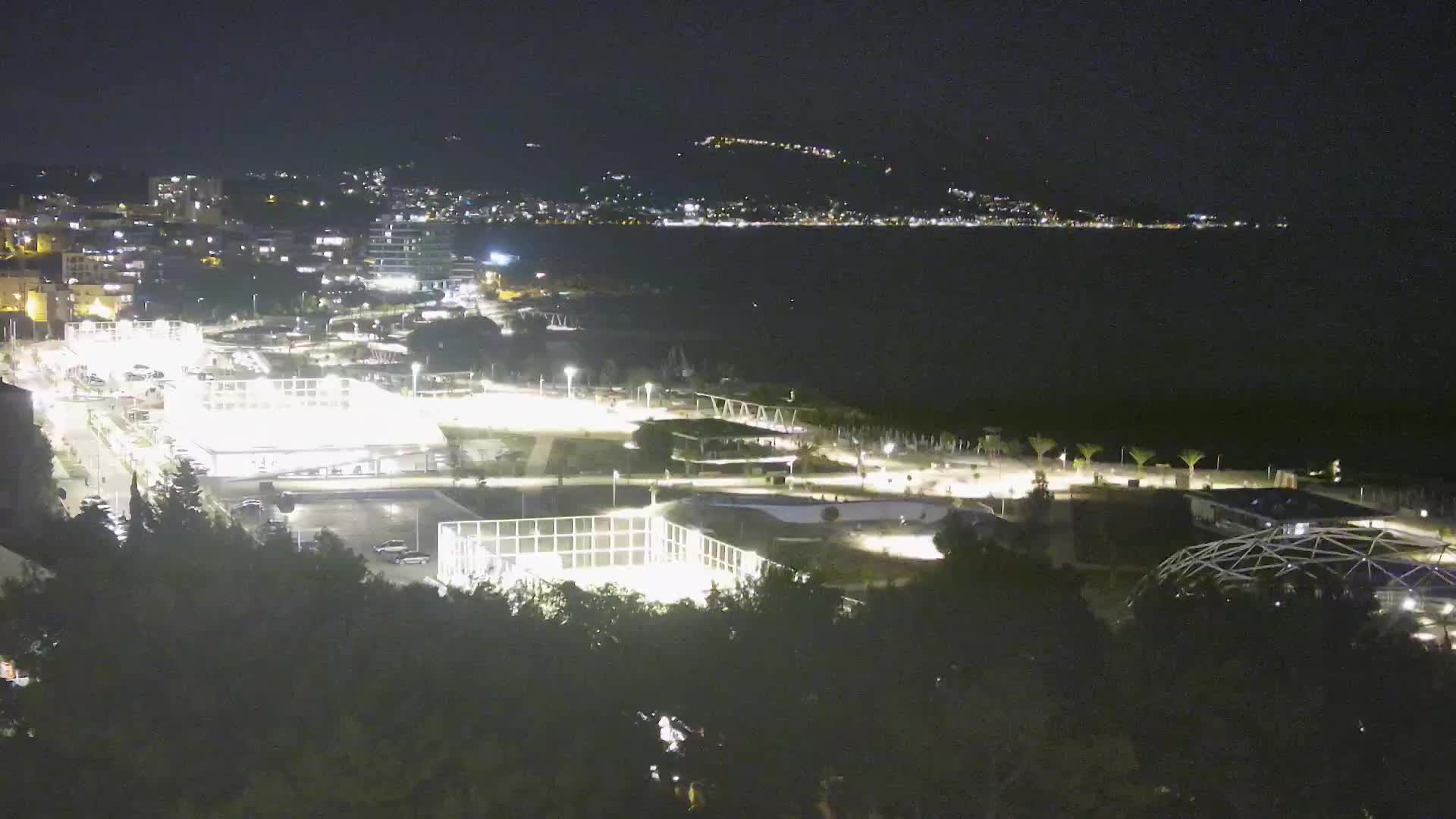 Strand Žnjan und Sportanlagen – Split